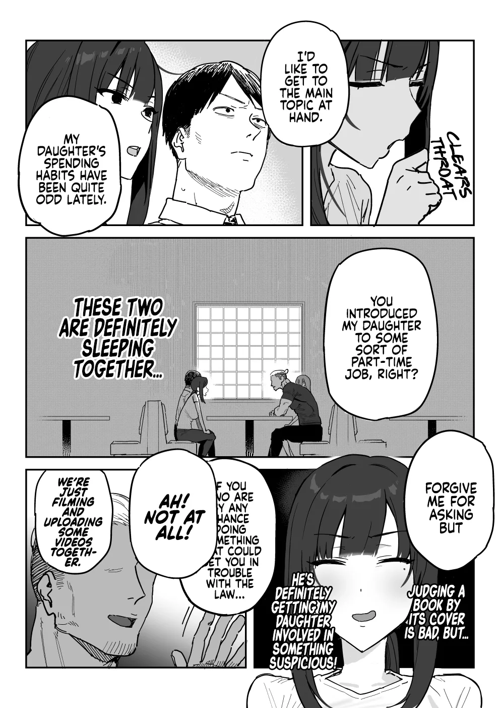 Tanesaki Kaori , Musume no Kawari ni Doujin AV Debut | Tanesaki Kaori  Makes Her Doujin AV Debut in Place of Her Daughter page 7 full