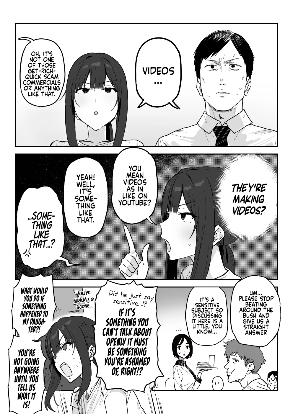 Tanesaki Kaori , Musume no Kawari ni Doujin AV Debut | Tanesaki Kaori  Makes Her Doujin AV Debut in Place of Her Daughter page 8 full