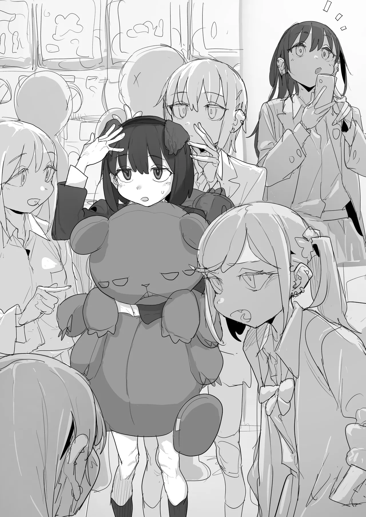 友達からもらったぬいぐるみでなりきり犬耳交尾ごっこオナニー page 9 full