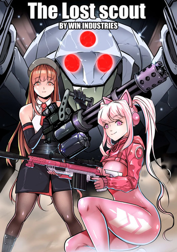 The Lost Scout cover