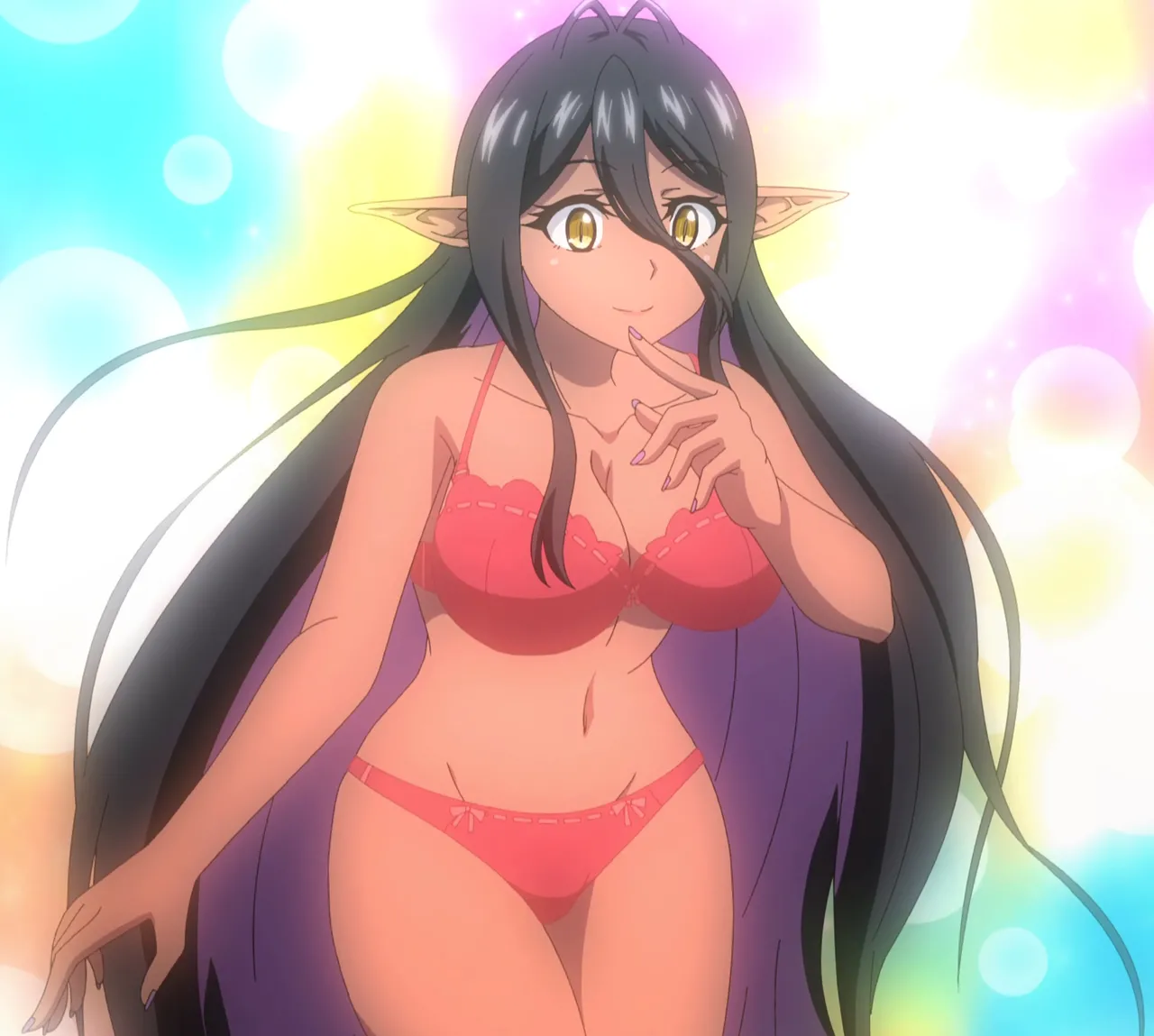 Chotto Dake Ai ga Omoi Dark Elf ga Isekai Kara Oikakete Kita  Screenshots page 3 full