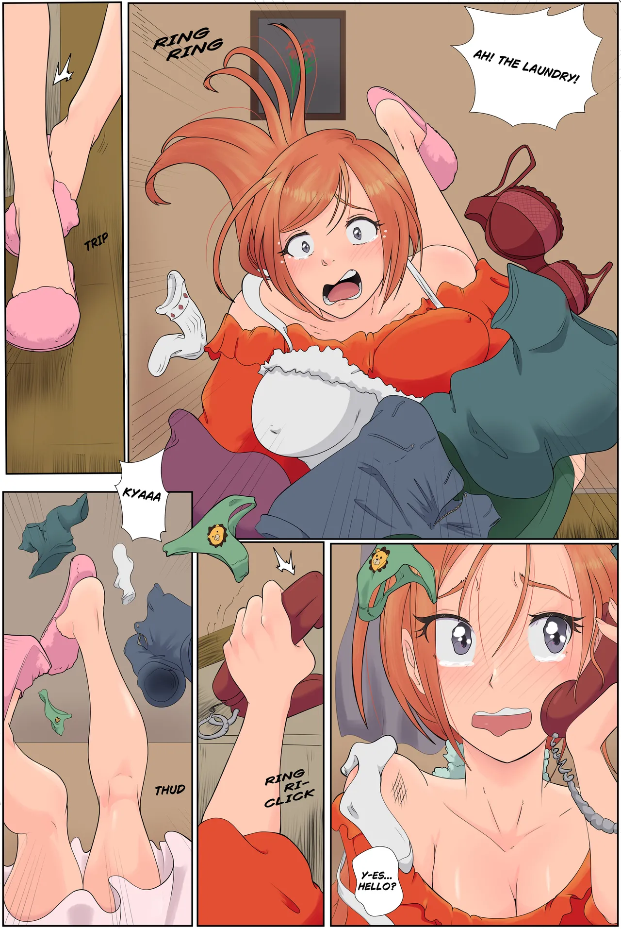 Orihime Inoue: Weekend in Hell SAMPLE page 5 full