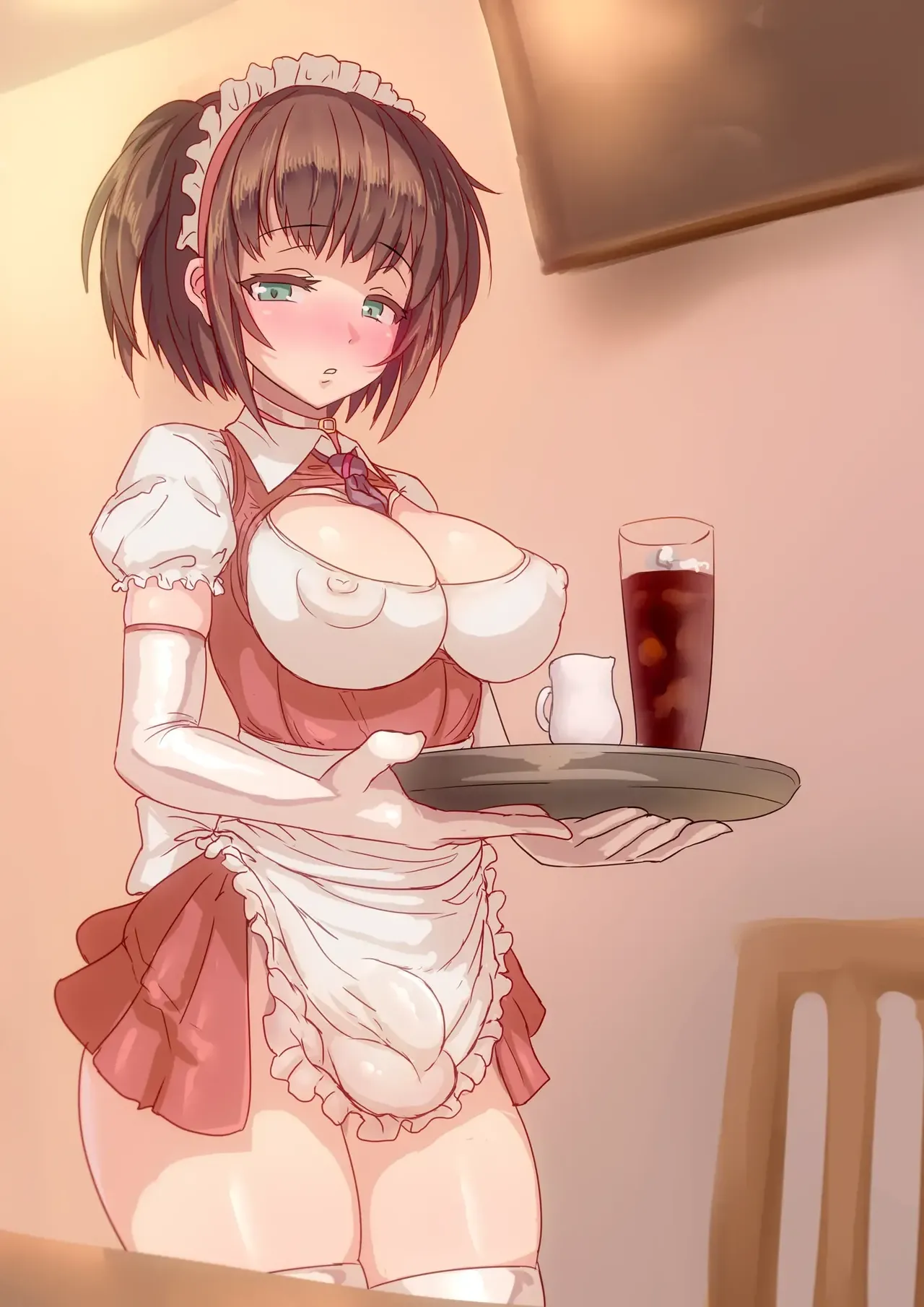 EP-01 Futanari Maid Onanie | EP-01 후타나리 메이드의 자위 page 10 full
