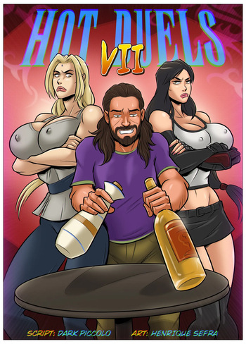 Hot Duels VII - Tsunade vs Tifa cover
