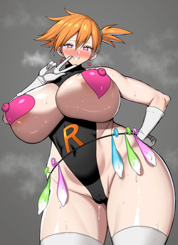 [Nosekichiku] Saimin de Rocket-dan in ni natta Kasumi (Pokémon)