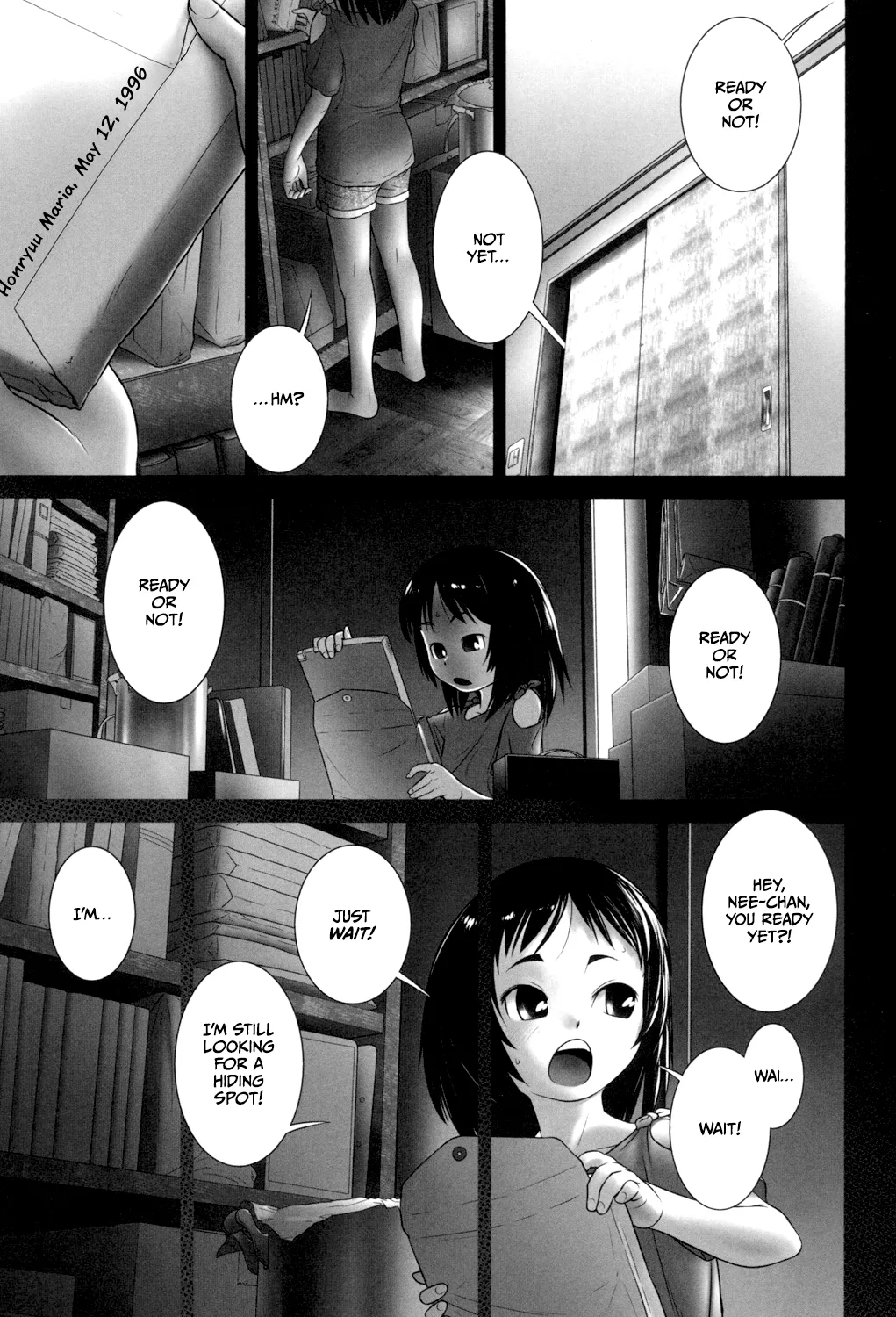 Rōrupureingu Mariya | Role Playing Mariya page 1 full