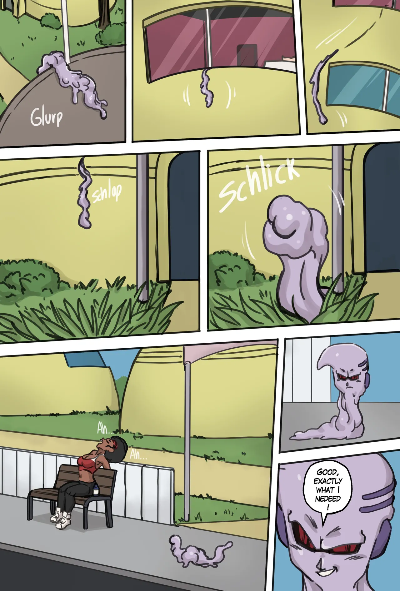 Baby Arrival on Earth page 10 full