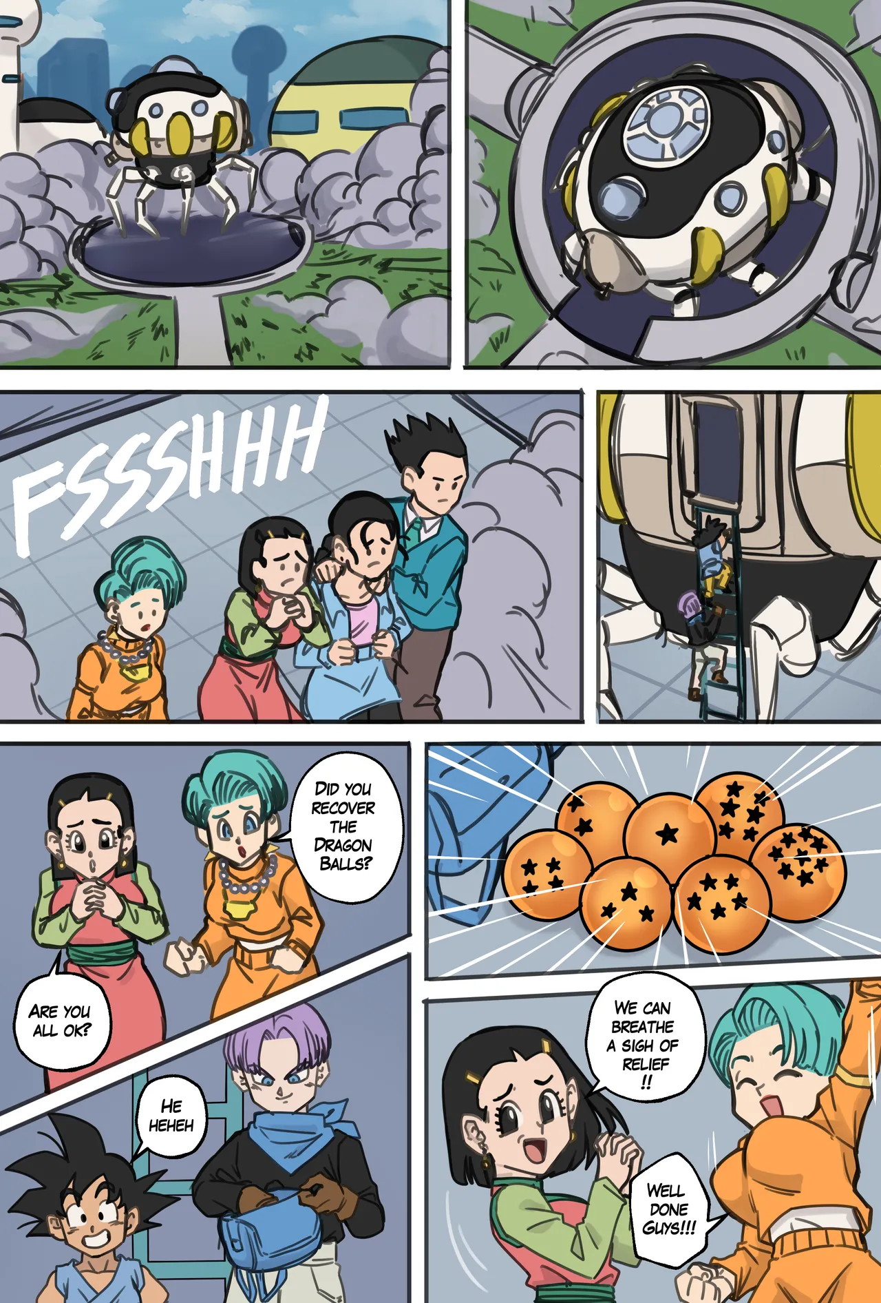 Baby Arrival on Earth page 2 full