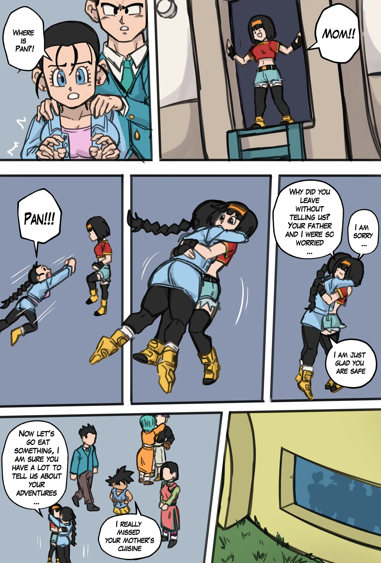 Baby Arrival on Earth page 3 full