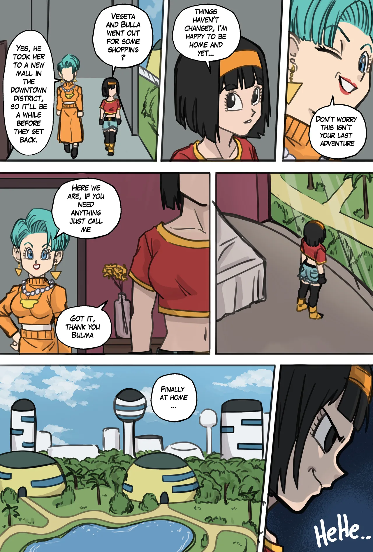 Baby Arrival on Earth page 5 full