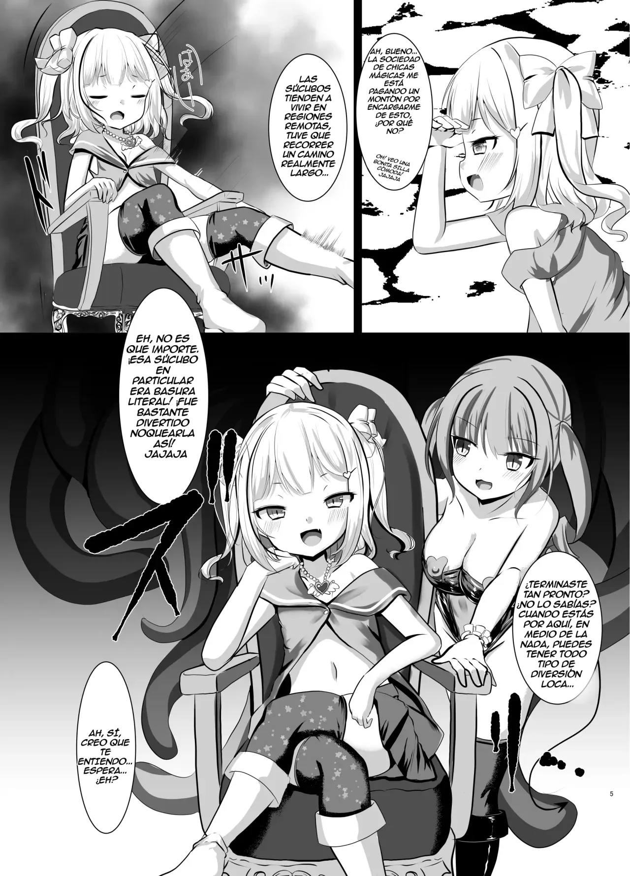 Mahou Shoujo Lumia -Namaiki Shoujo Sennou Dorei Ochi-｜Chica Mágica Lumina -Convirtiendo y Corrompiendo a una Mocosa Arrogante- page 5 full