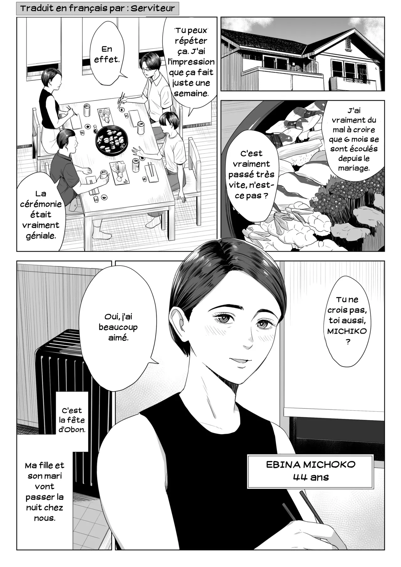 Gibo no Tsukaeru Karada. | Utiliser ma belle-mère 01 page 2 full