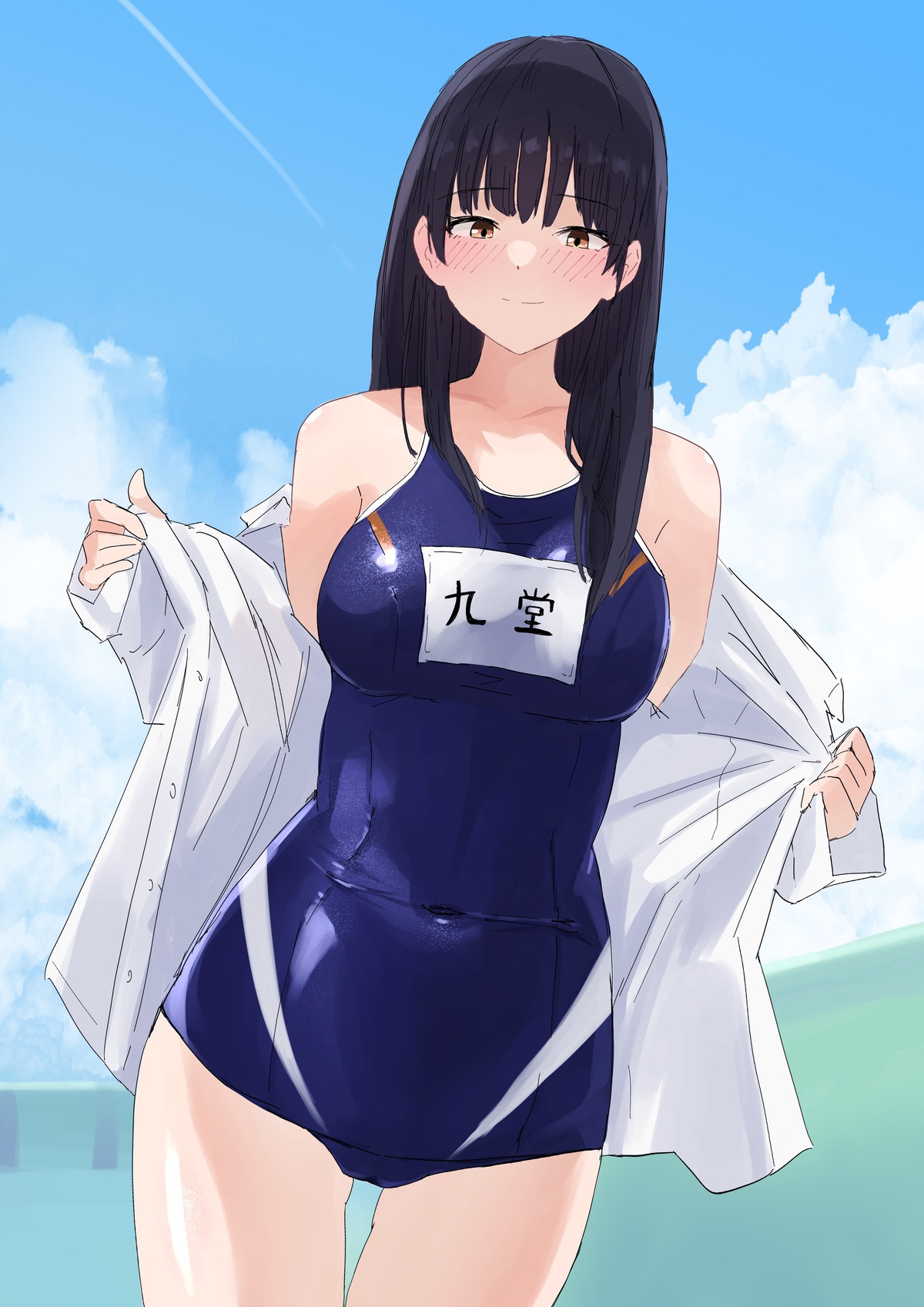 スク水りんねちゃん page 3 full