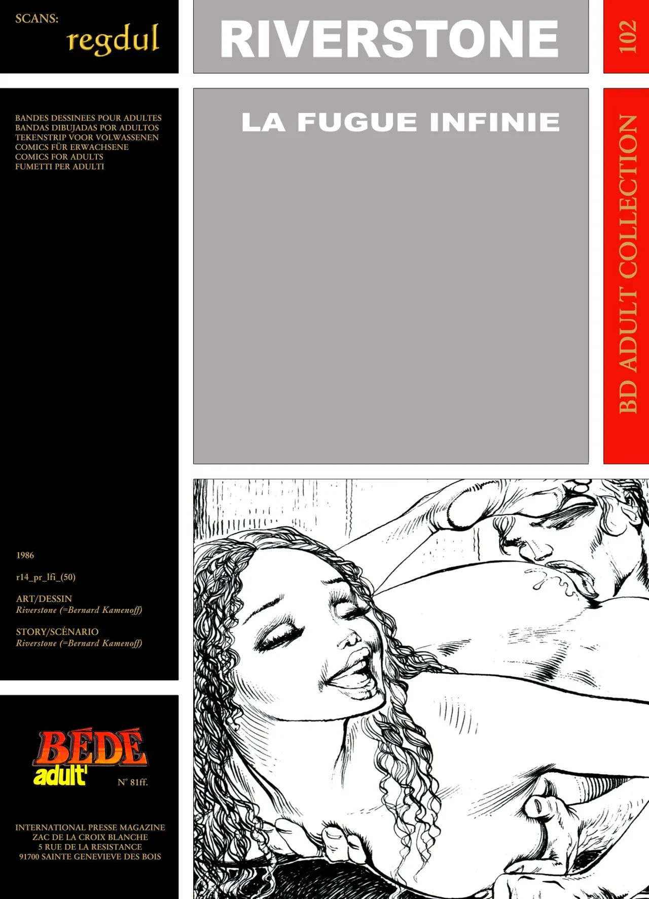 Peter Riverstone  - La fugue infinie page 1 full