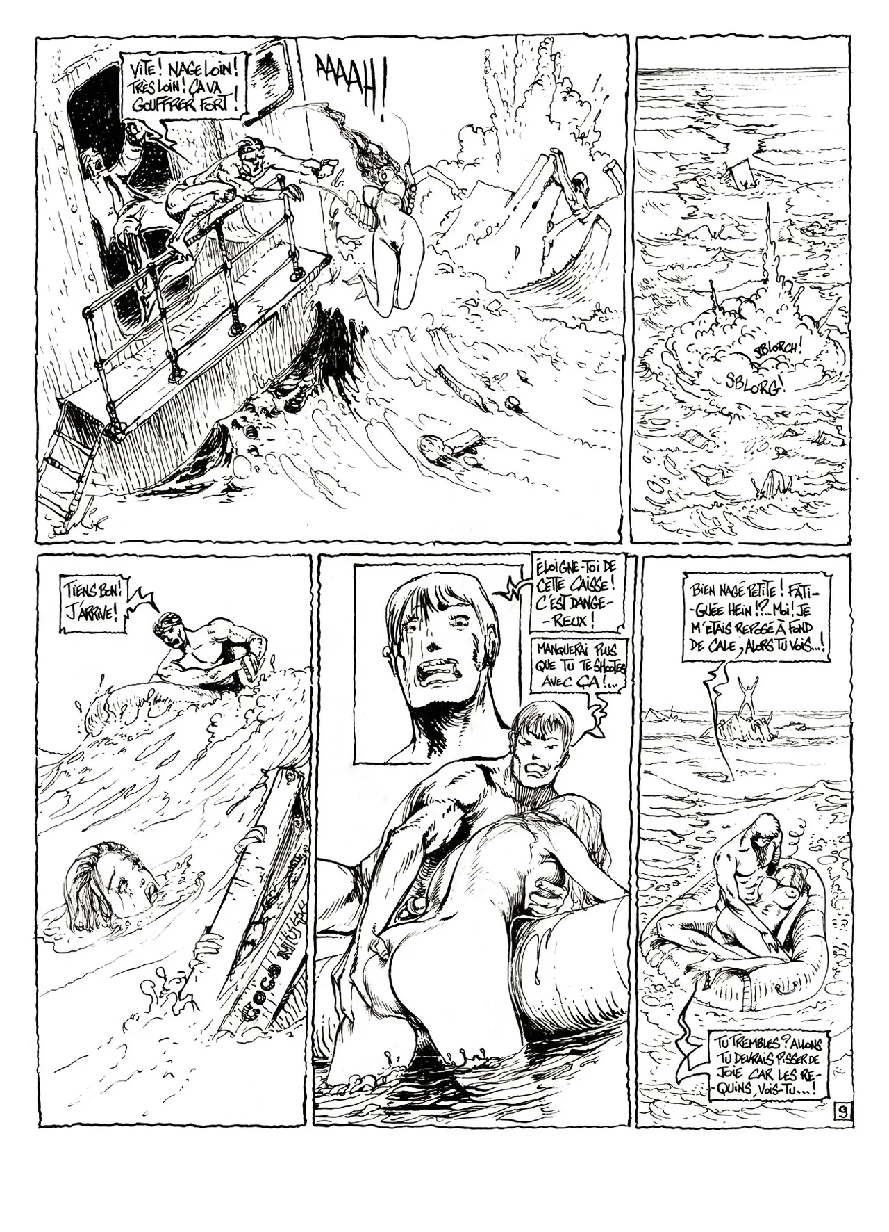 Peter Riverstone  - La fugue infinie page 10 full