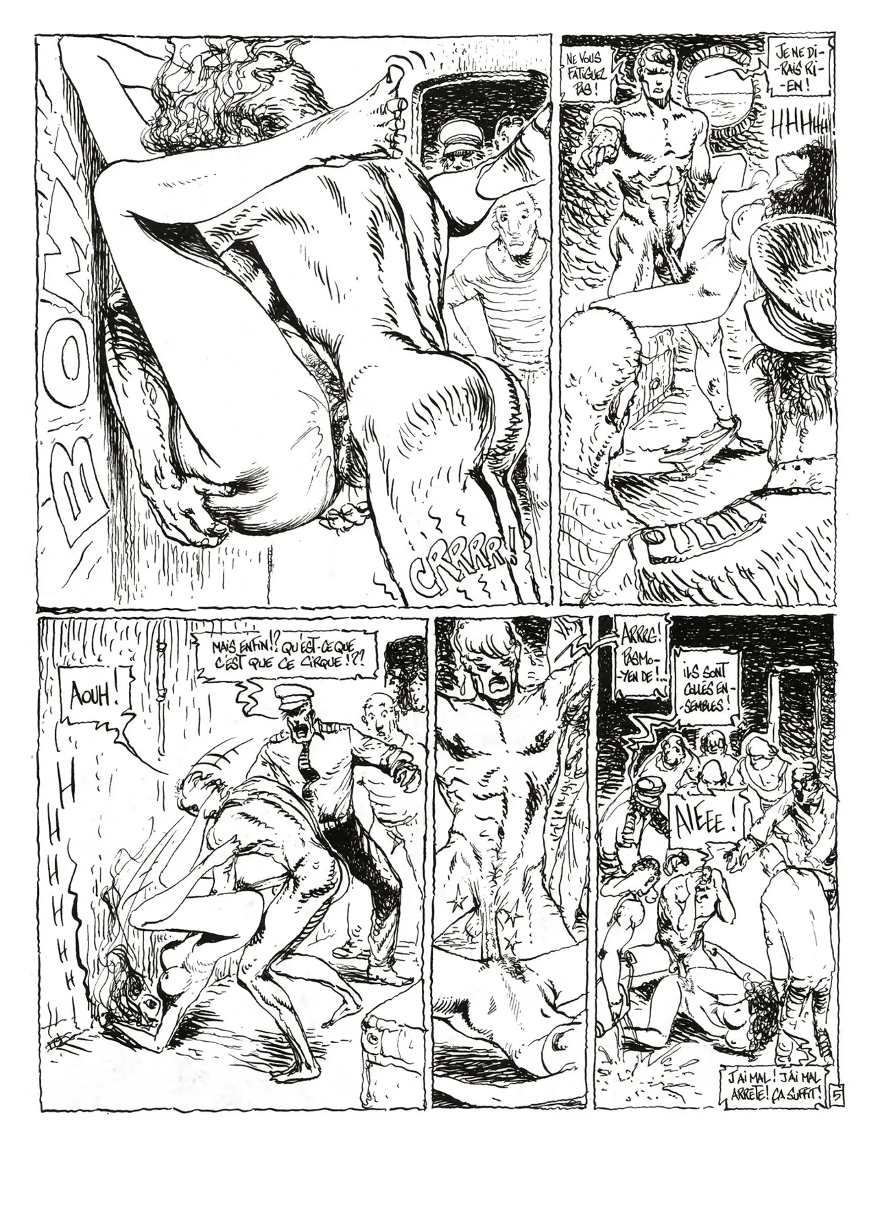 Peter Riverstone  - La fugue infinie page 6 full