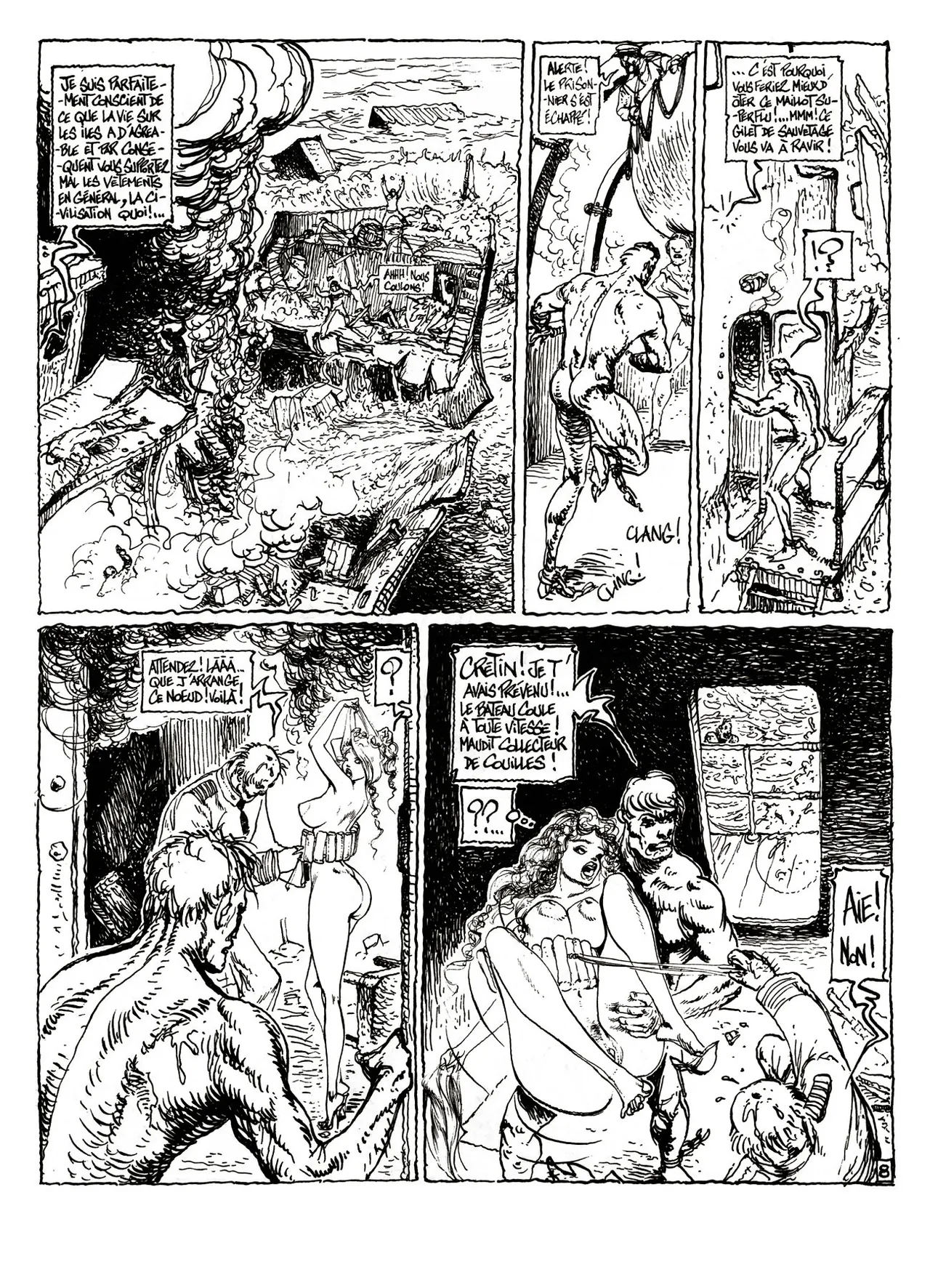 Peter Riverstone  - La fugue infinie page 9 full