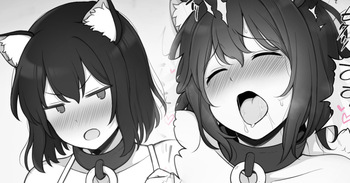 猫耳ちゃんに水着を着せて楽しむ異世界転生した主人公君 cover
