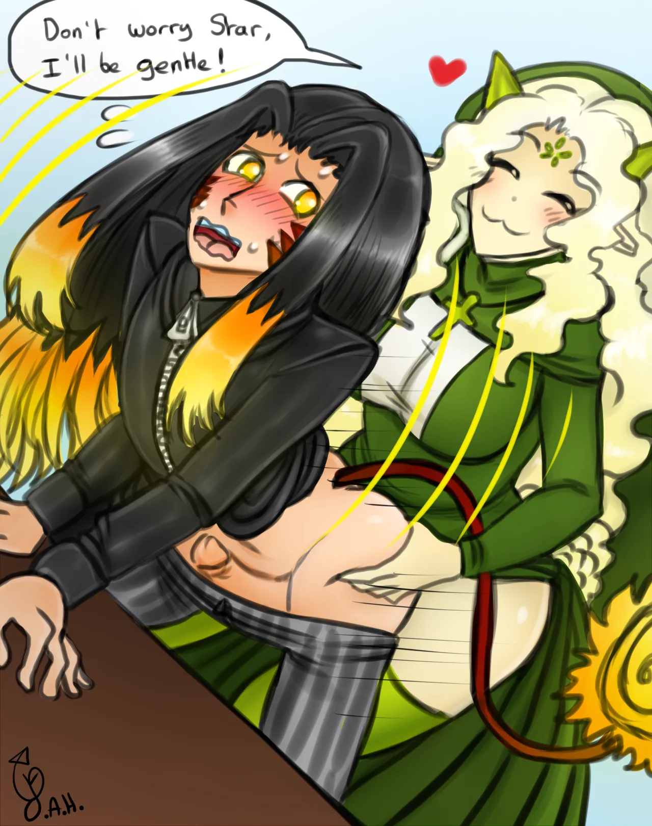 Benedicte Futa Giantess page 1 full