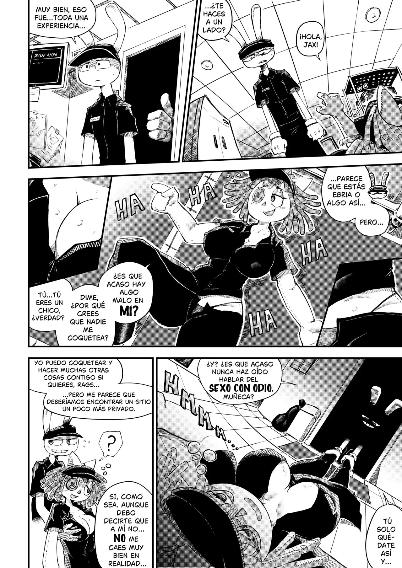 The Amazing Digital Circus page 1 full