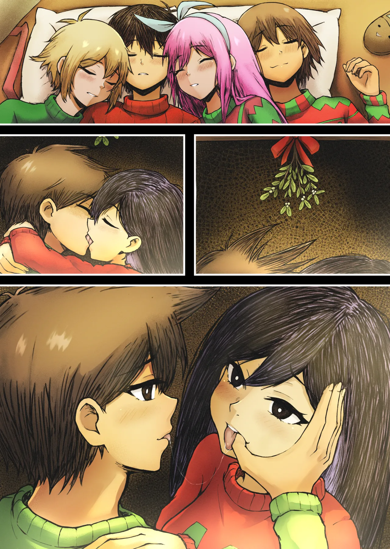 This Christmas is gonna be warm page 1 full