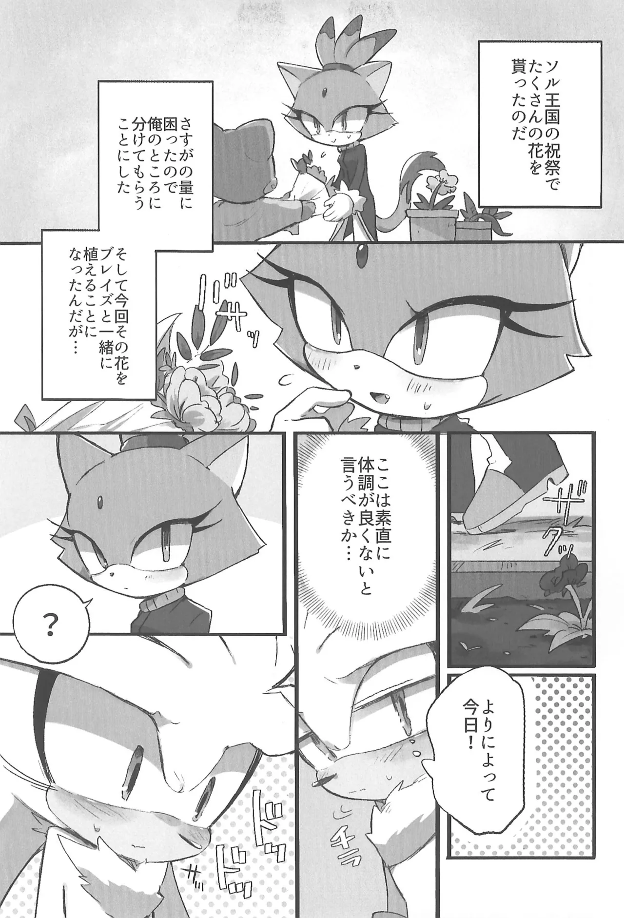 Silver ga Hidoi Me ni Au dake no Hon. page 7 full