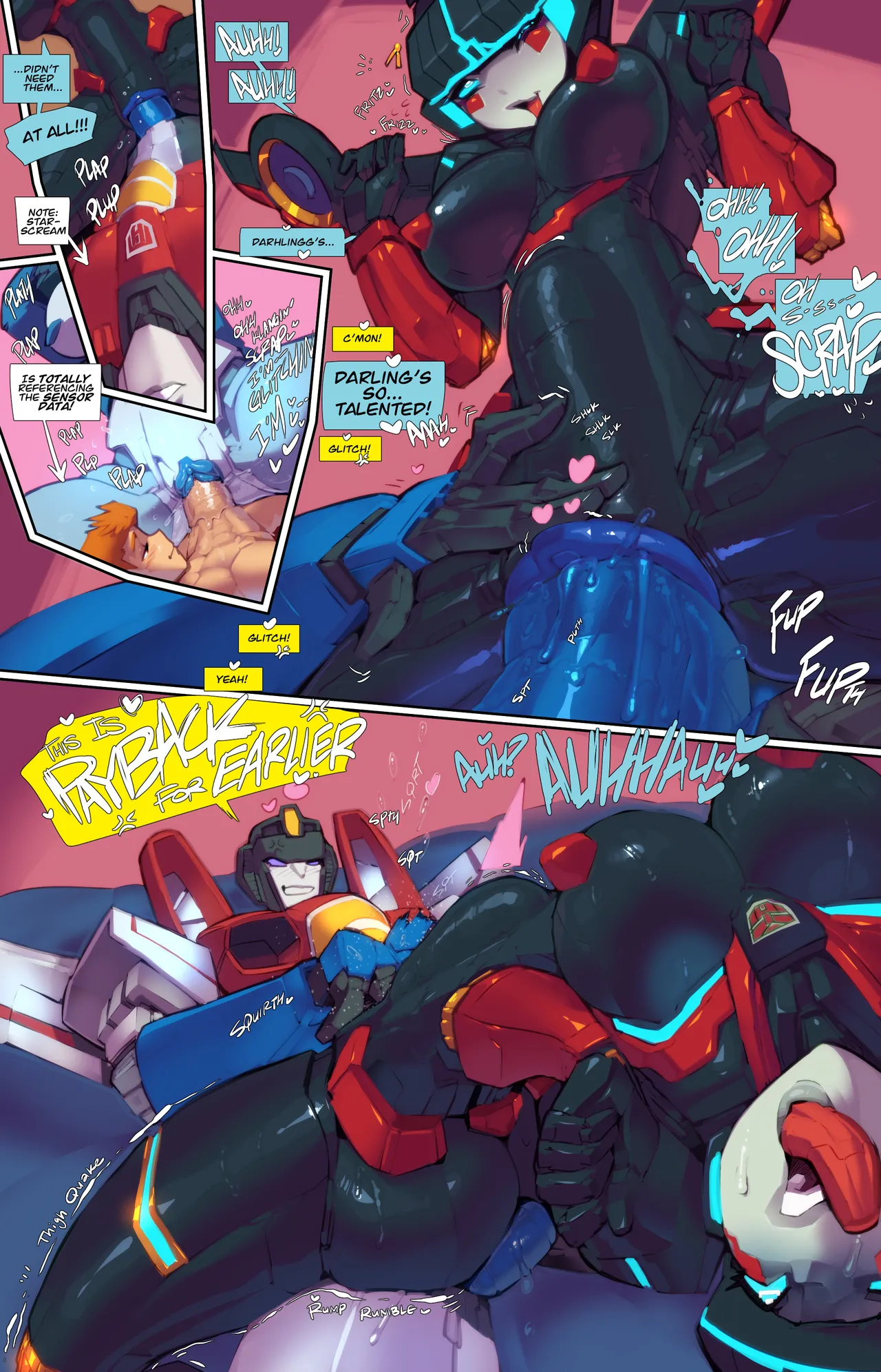 Autobutts: Klang Lessons page 10 full