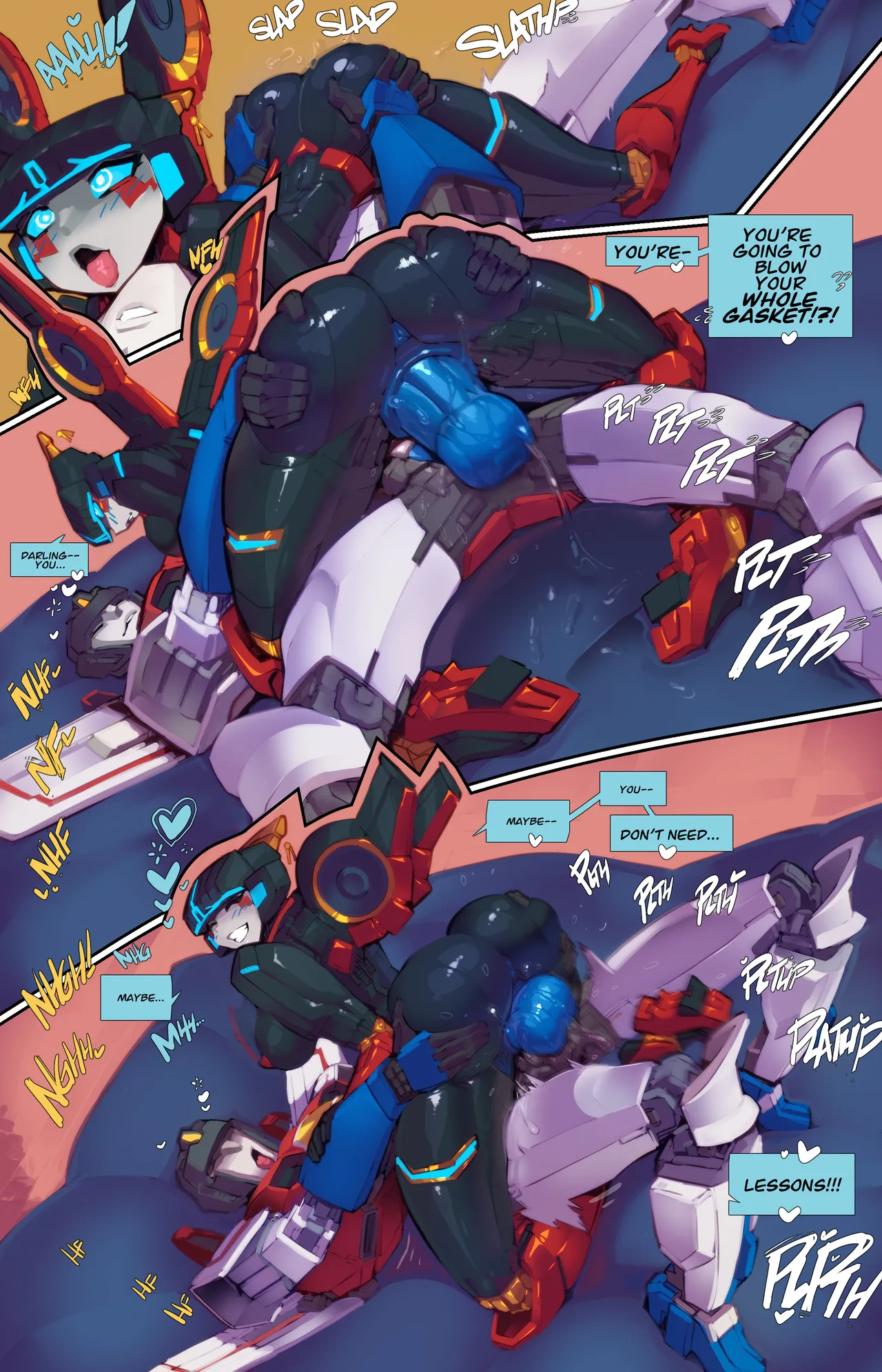 Autobutts: Klang Lessons page 9 full