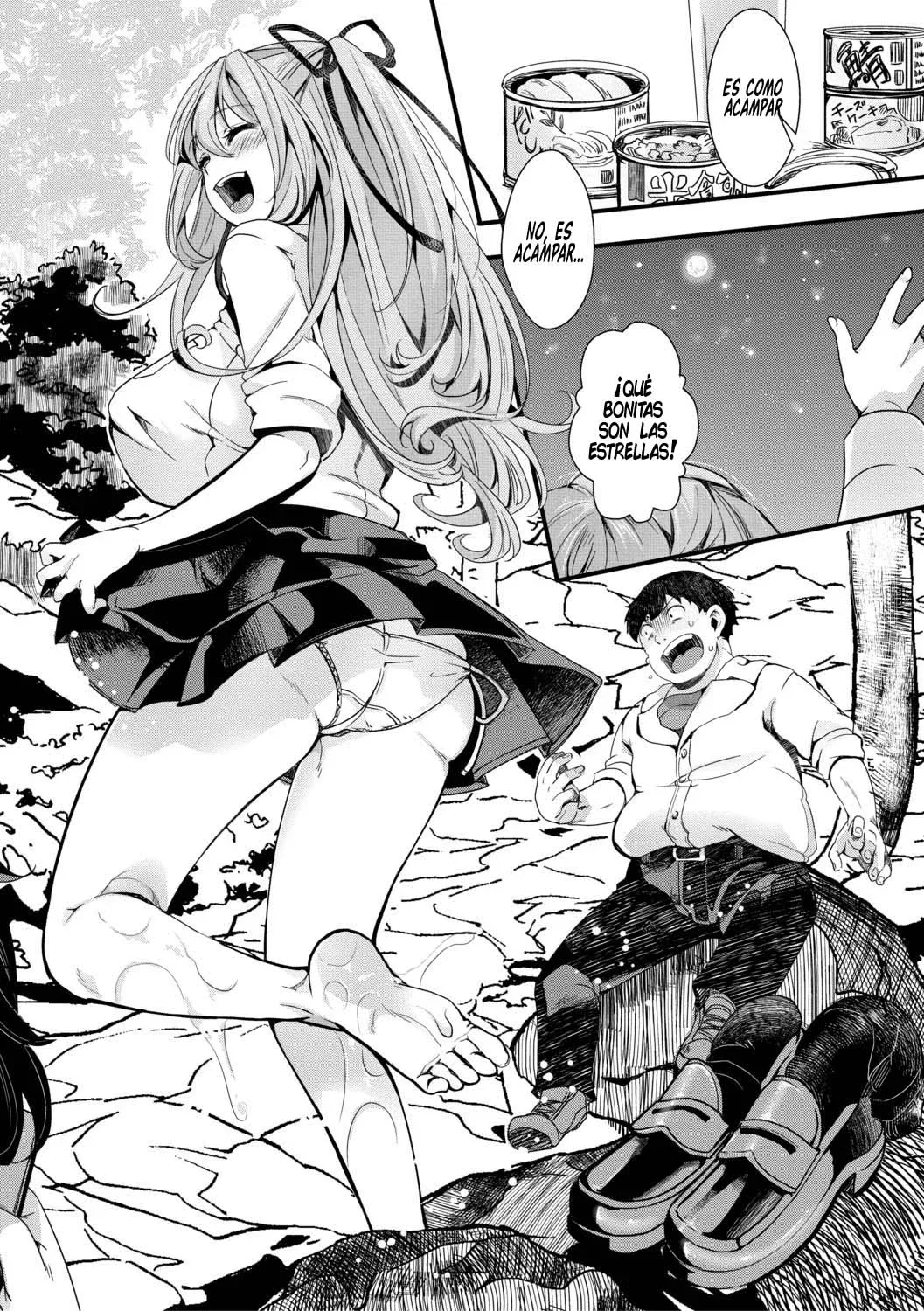 Mesuana Seikimatsu ~Watashi-tachi no Kyousei Omedeta Shuugaku Ryokou~ 1-2｜Las Vaginas del Fin Del Mundo ~Nuestro Obligatorio Viaje Escolar de Celebración~ Cap. 1-2 page 10 full