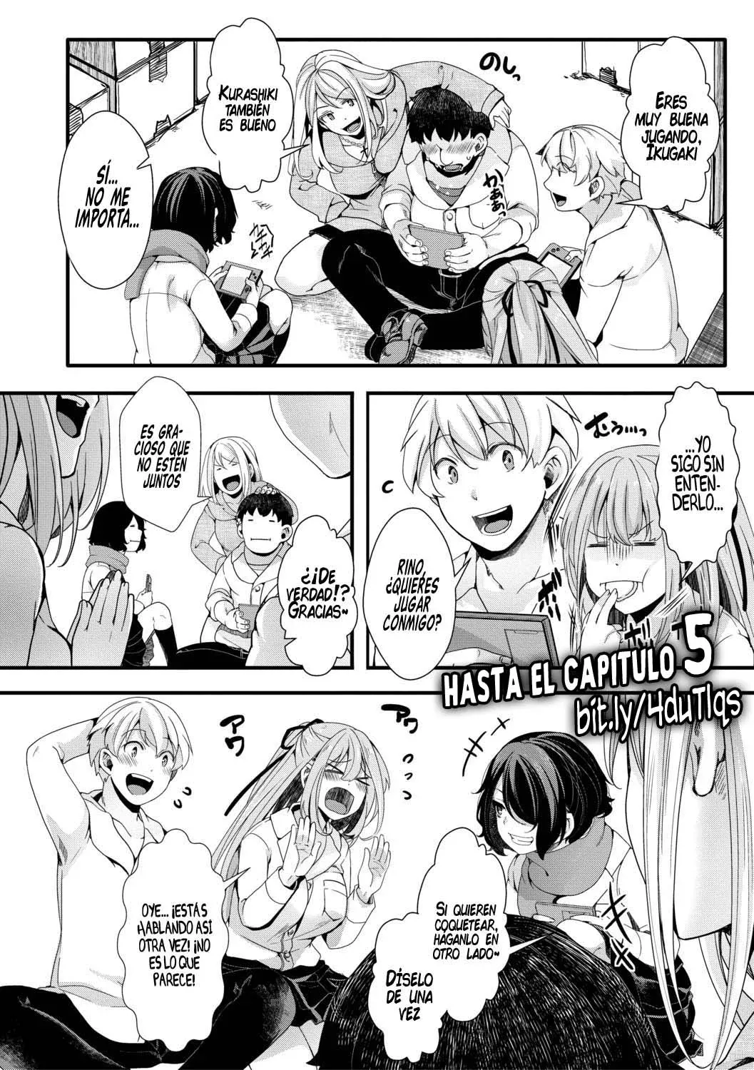 Mesuana Seikimatsu ~Watashi-tachi no Kyousei Omedeta Shuugaku Ryokou~ 1-2｜Las Vaginas del Fin Del Mundo ~Nuestro Obligatorio Viaje Escolar de Celebración~ Cap. 1-2 page 6 full