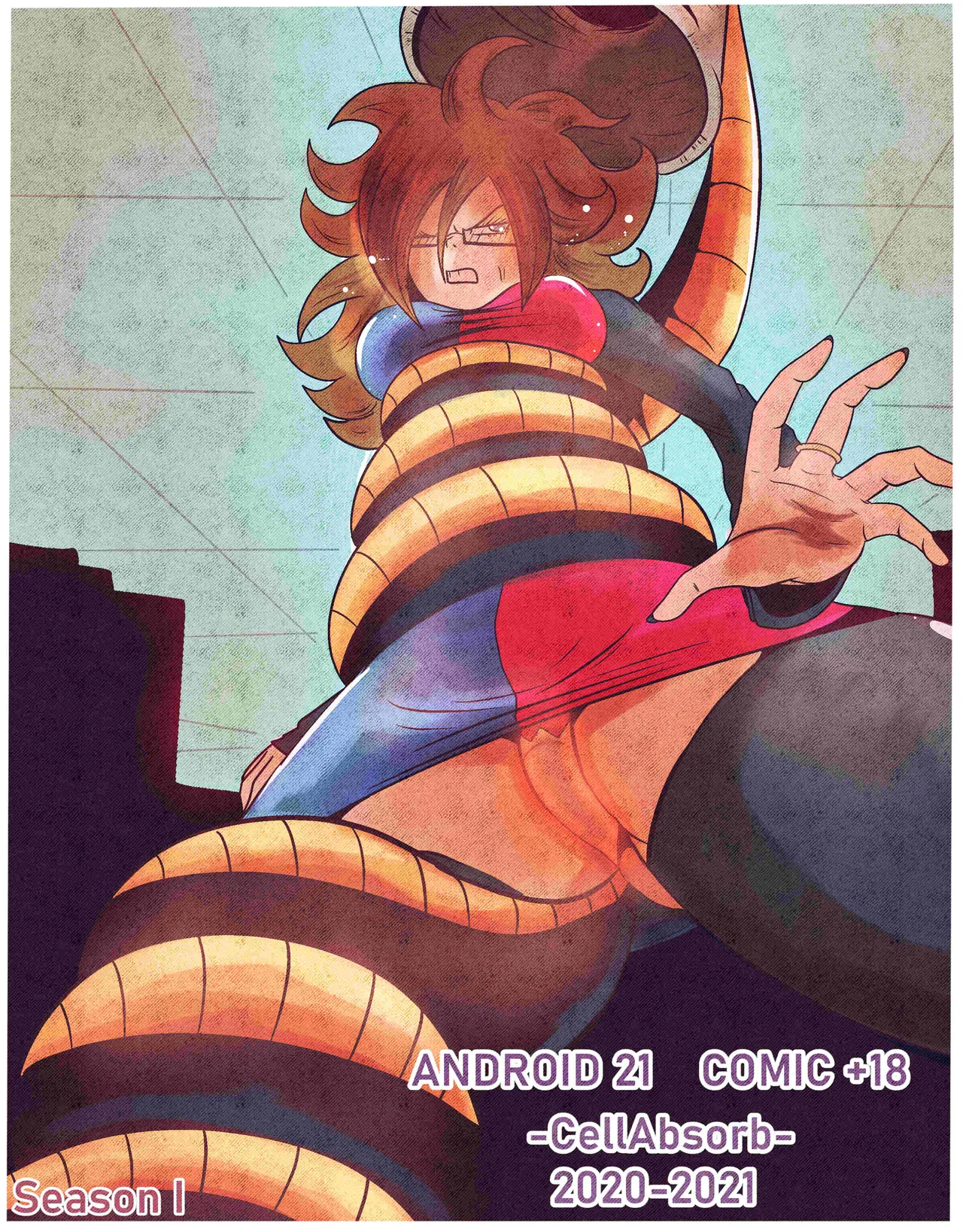 Cell Absorb Android 21 page 1 full