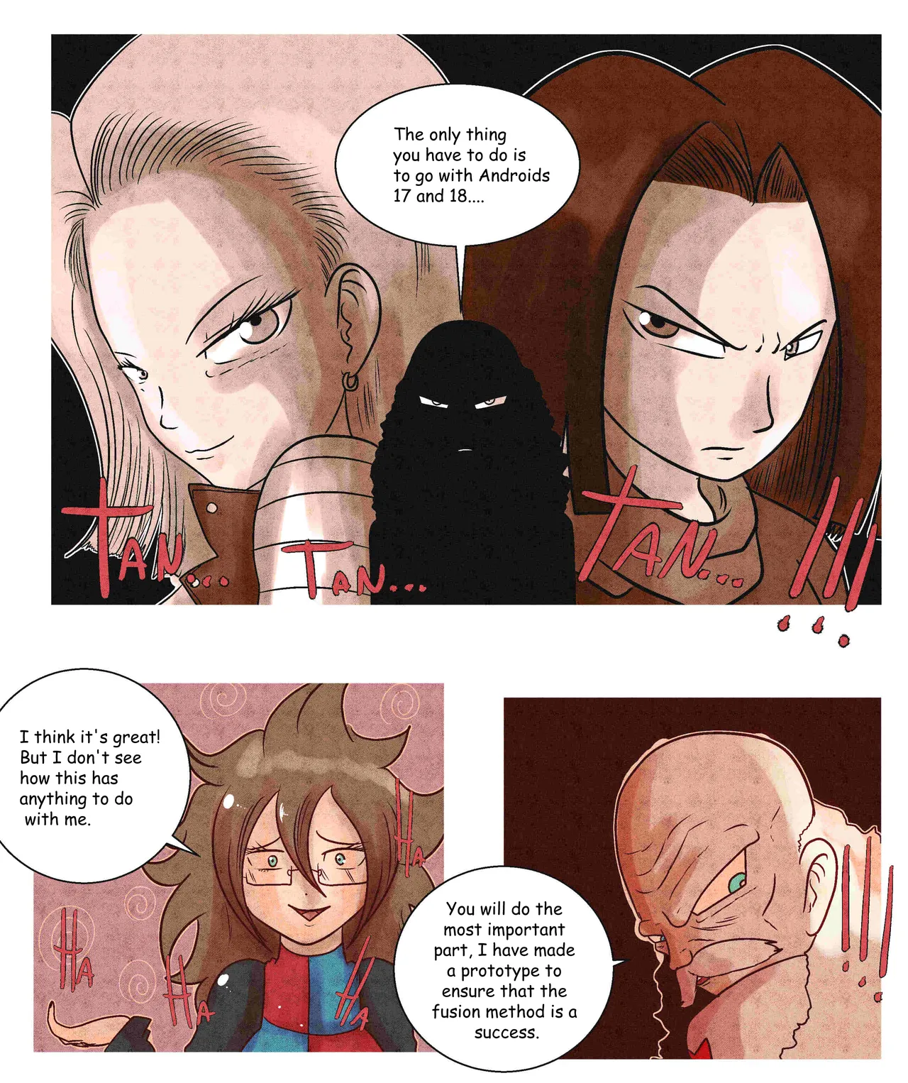 Cell Absorb Android 21 page 4 full