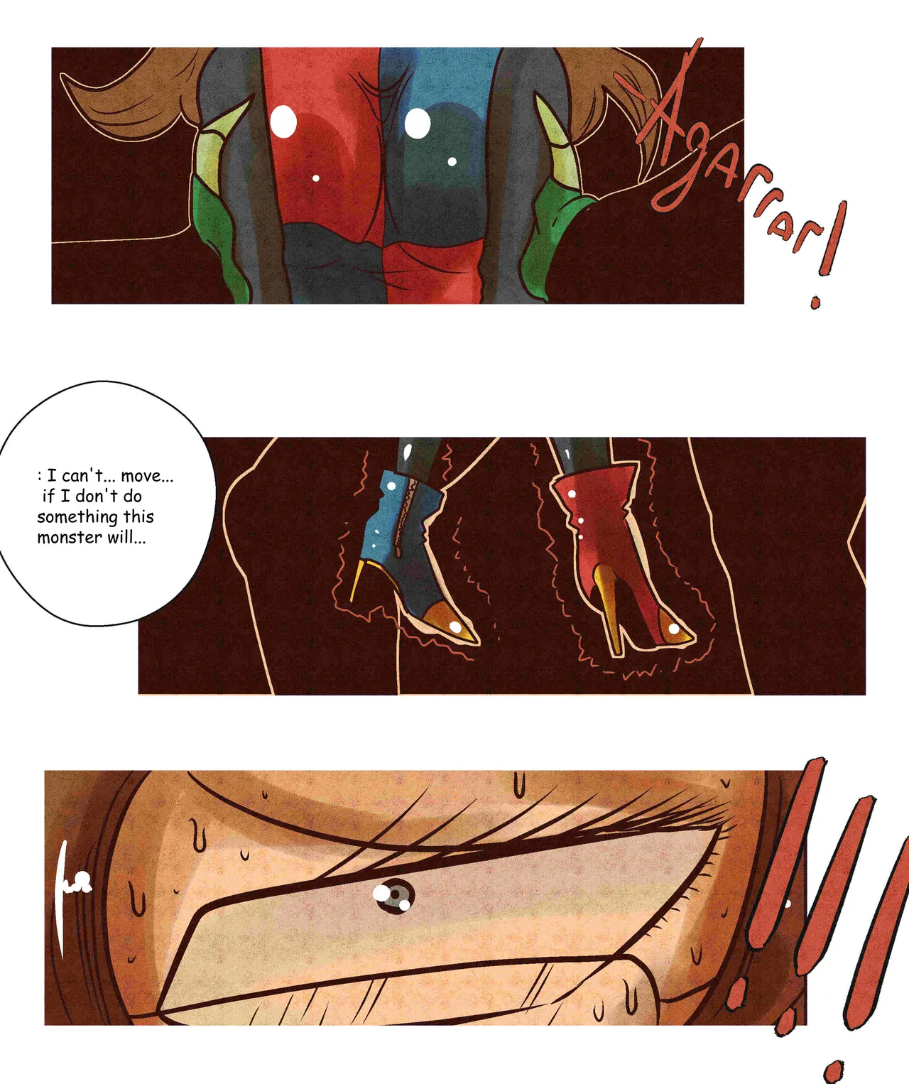 Cell Absorb Android 21 page 9 full