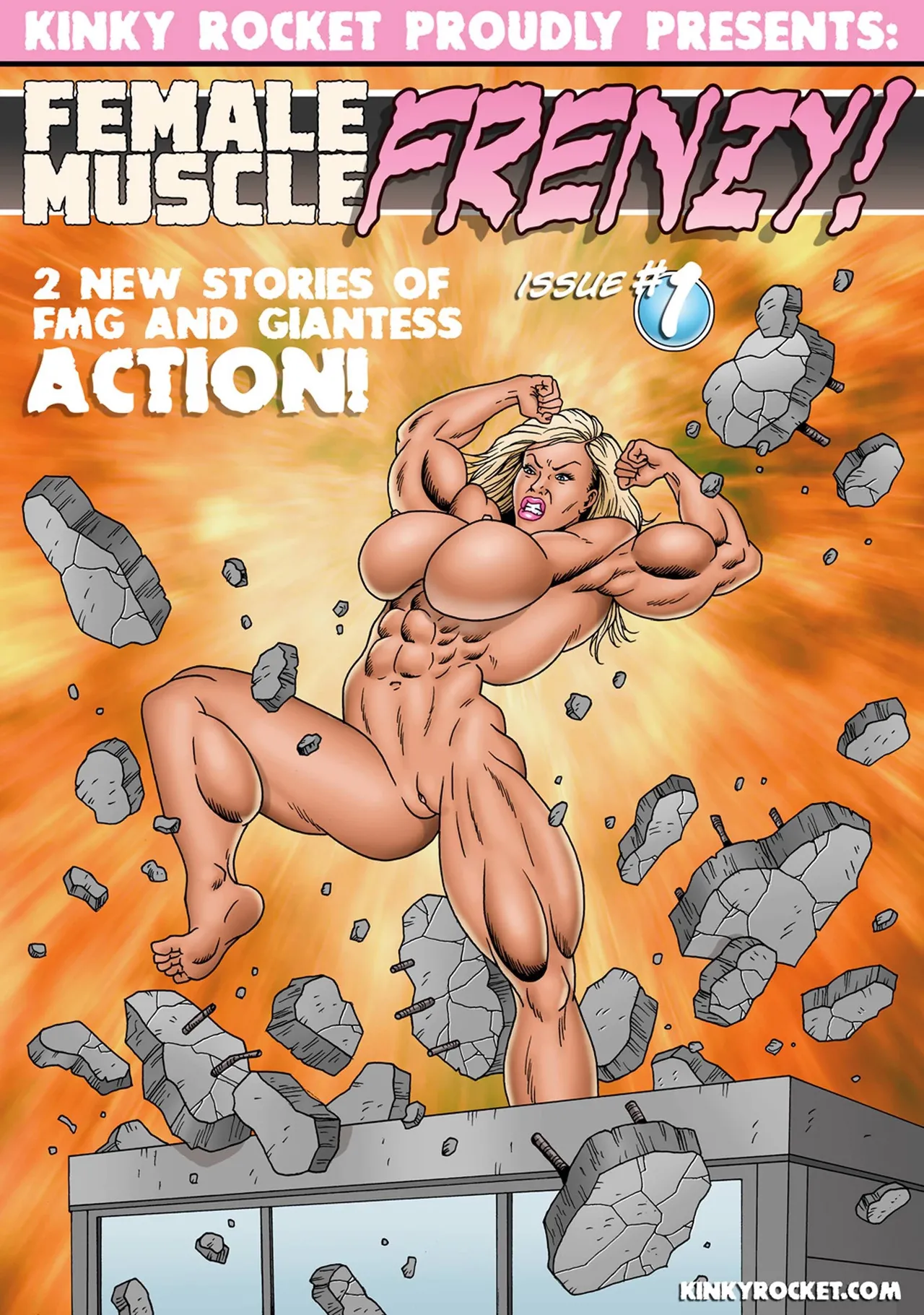 Female Muscle Frenzy! 1 page 1 full