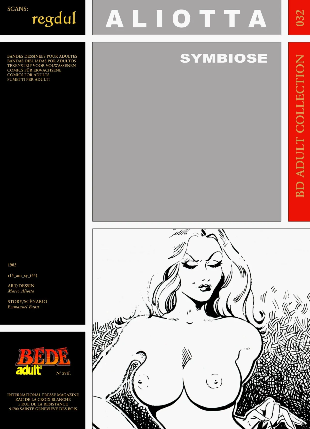 Marco Aliotta &amp; Emmanuel Bapst - Symbiose page 1 full