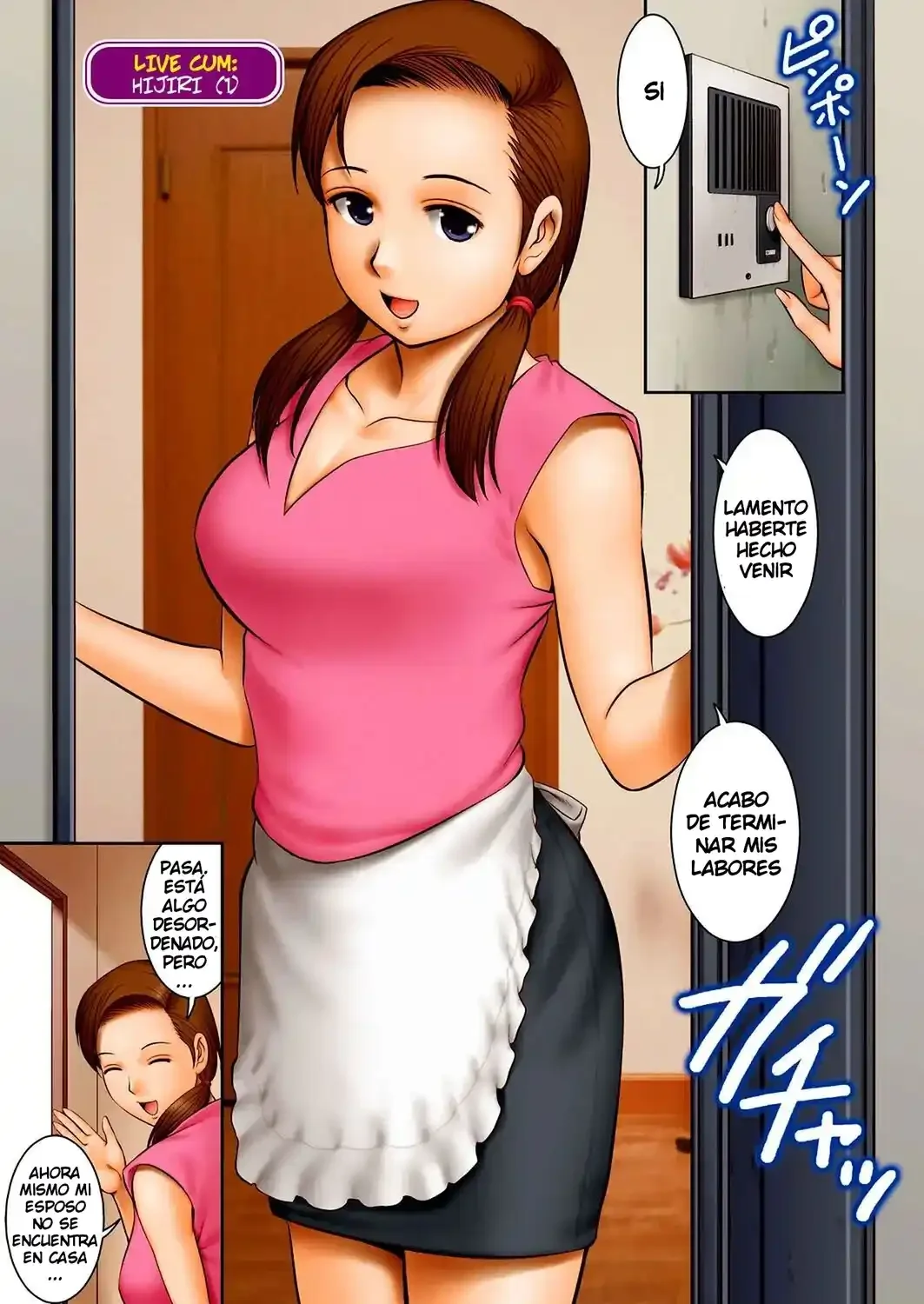 LIVE CUM Hijiri no Baai | The Case of Hijiri page 1 full