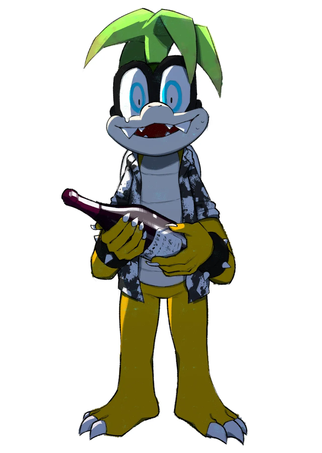 Artist: NemNemwo page 8 full