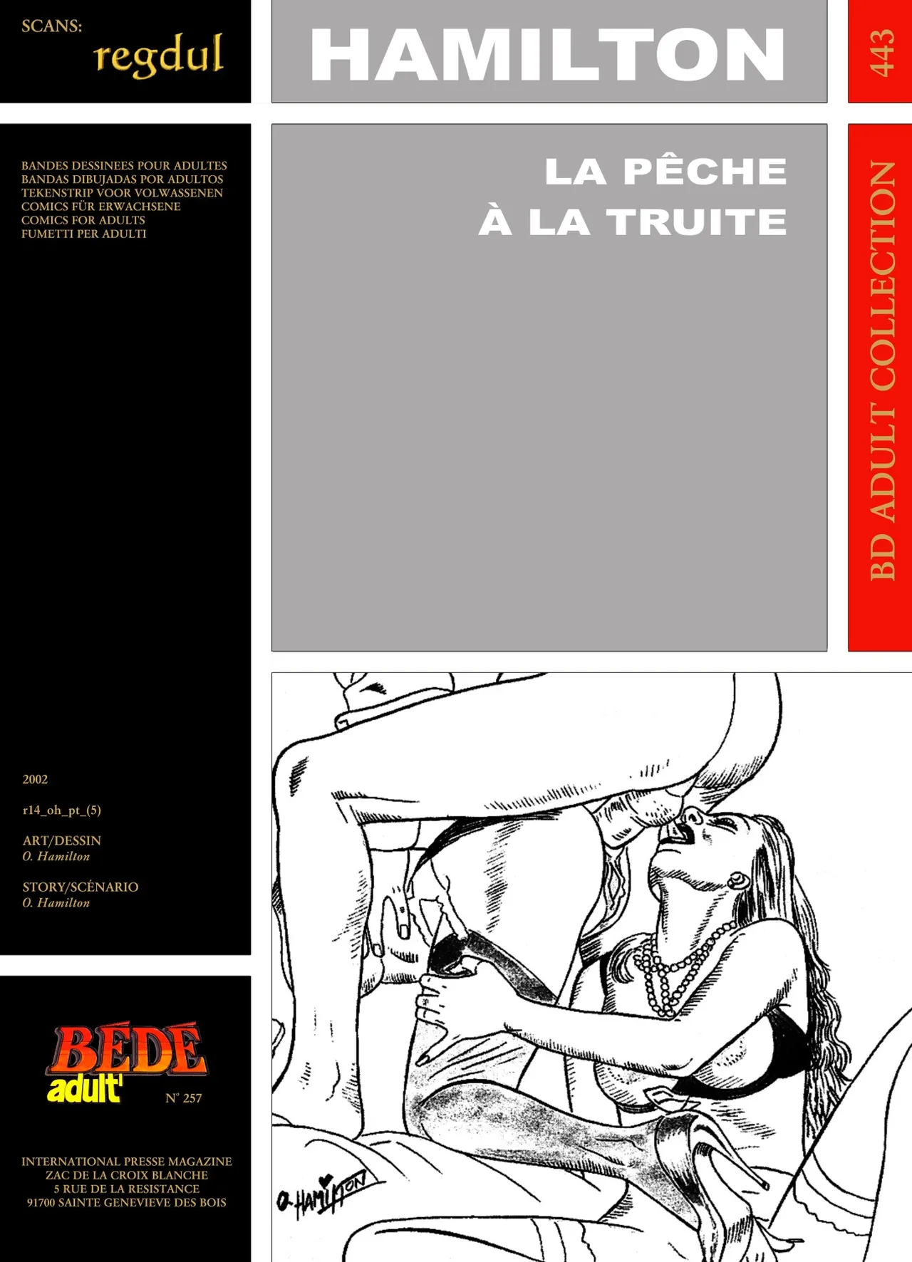 O. Hamilton - Le pêche à la truite page 1 full