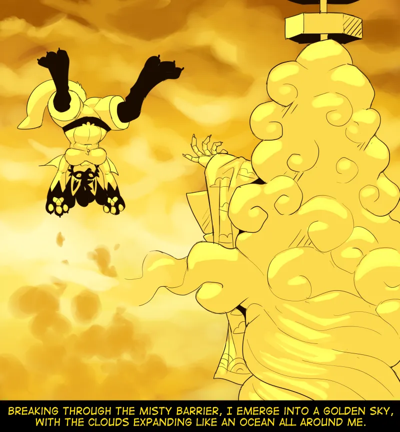 Hildegard's Quest for Aura - Ho-oh/Part 1 Epilogue page 5 full