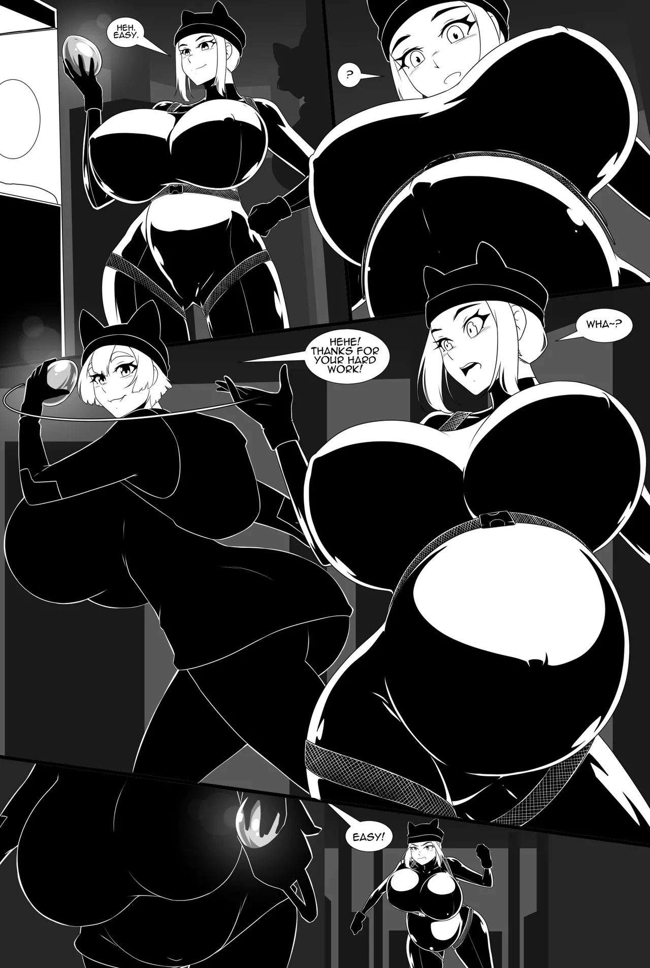 A Litter of Cat page 1 full