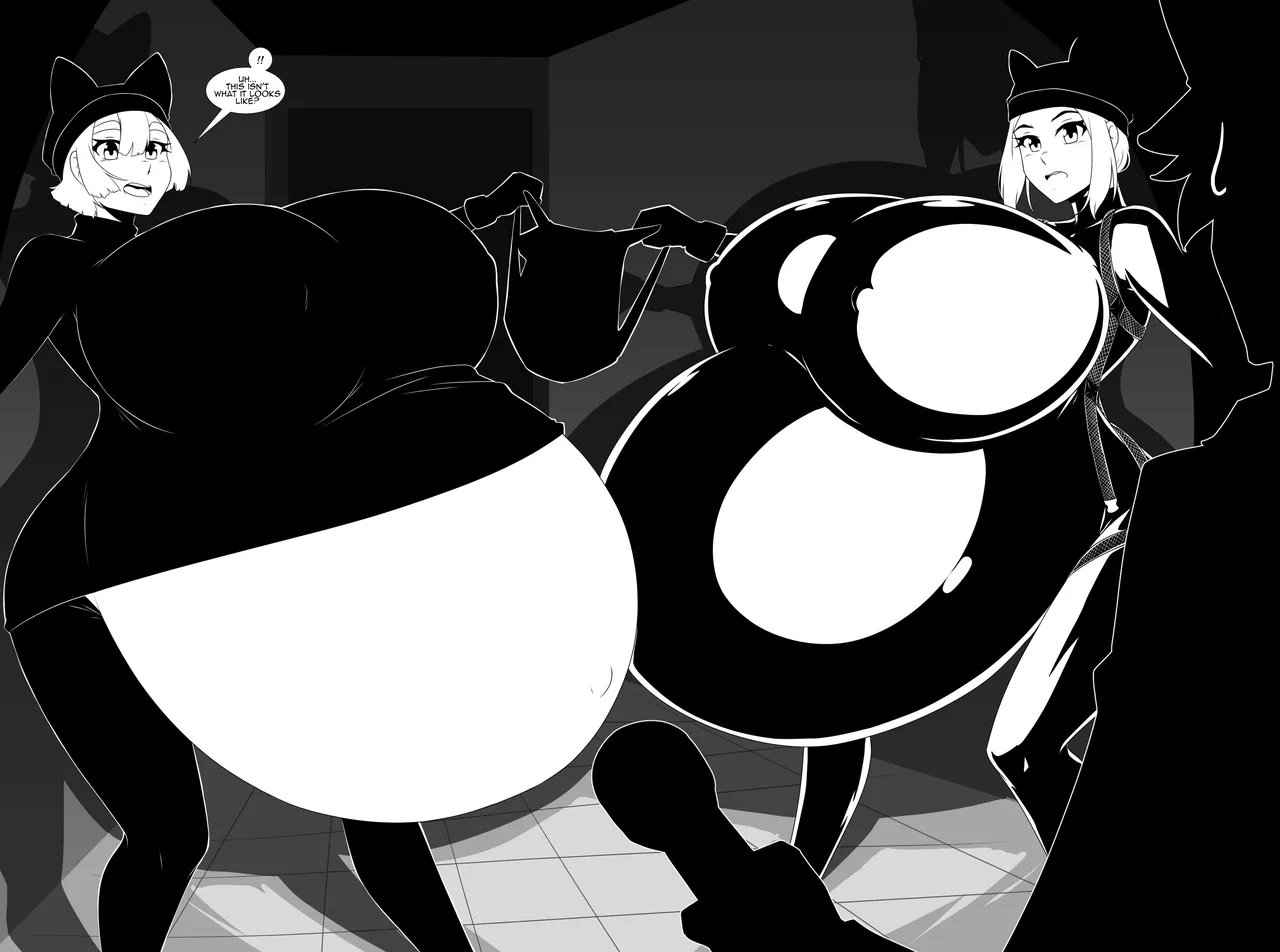 A Litter of Cat page 3 full