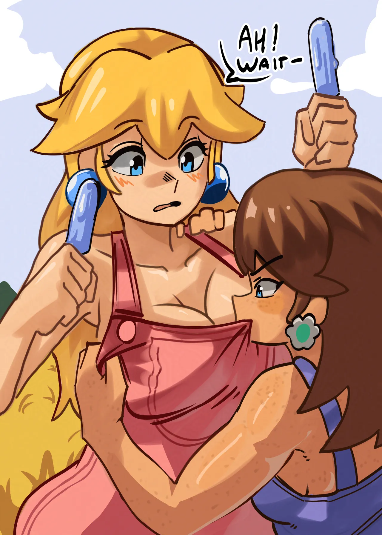 Peach x Daisy page 1 full