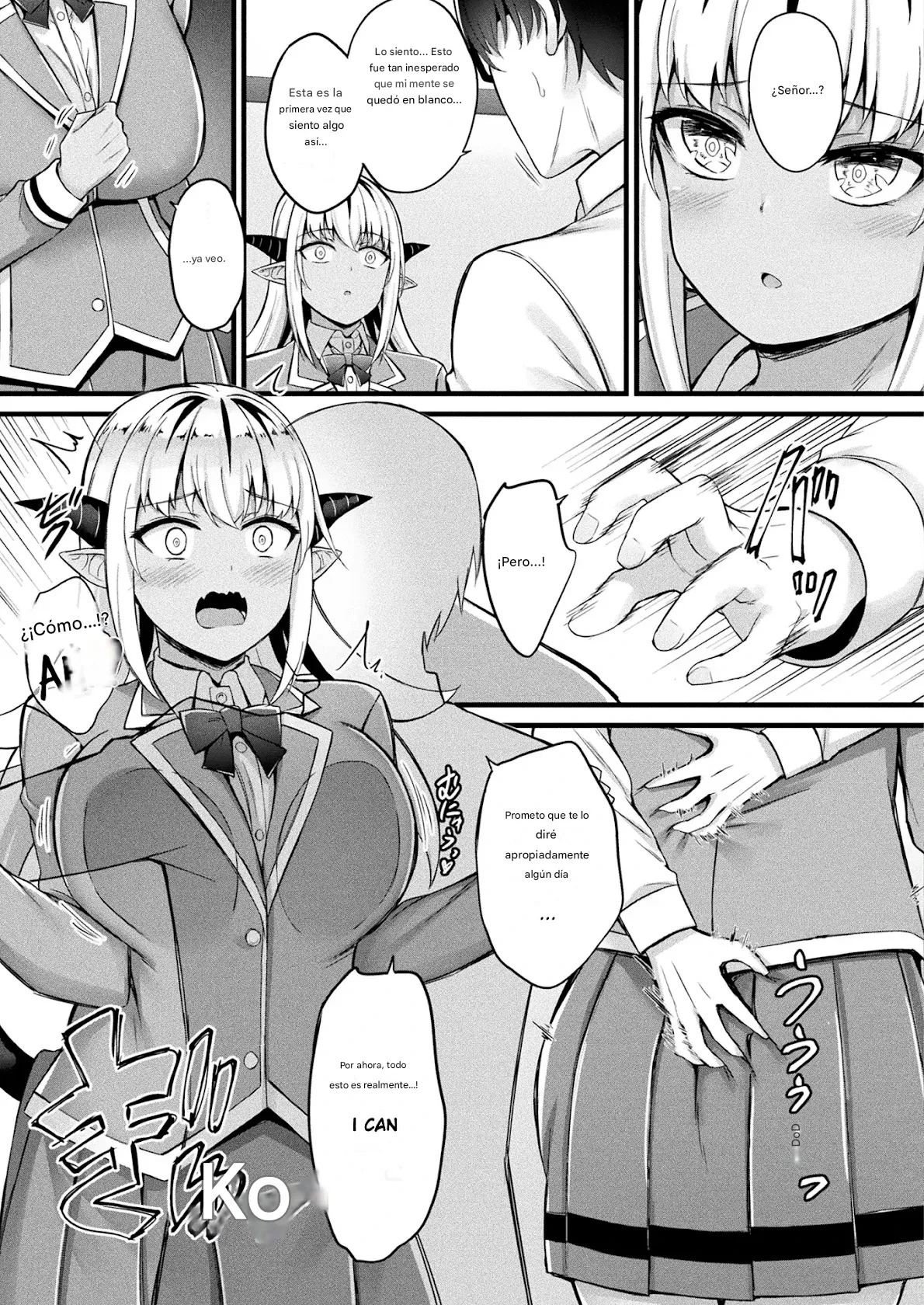 Doppelganger Golem-Girl 5 page 3 full