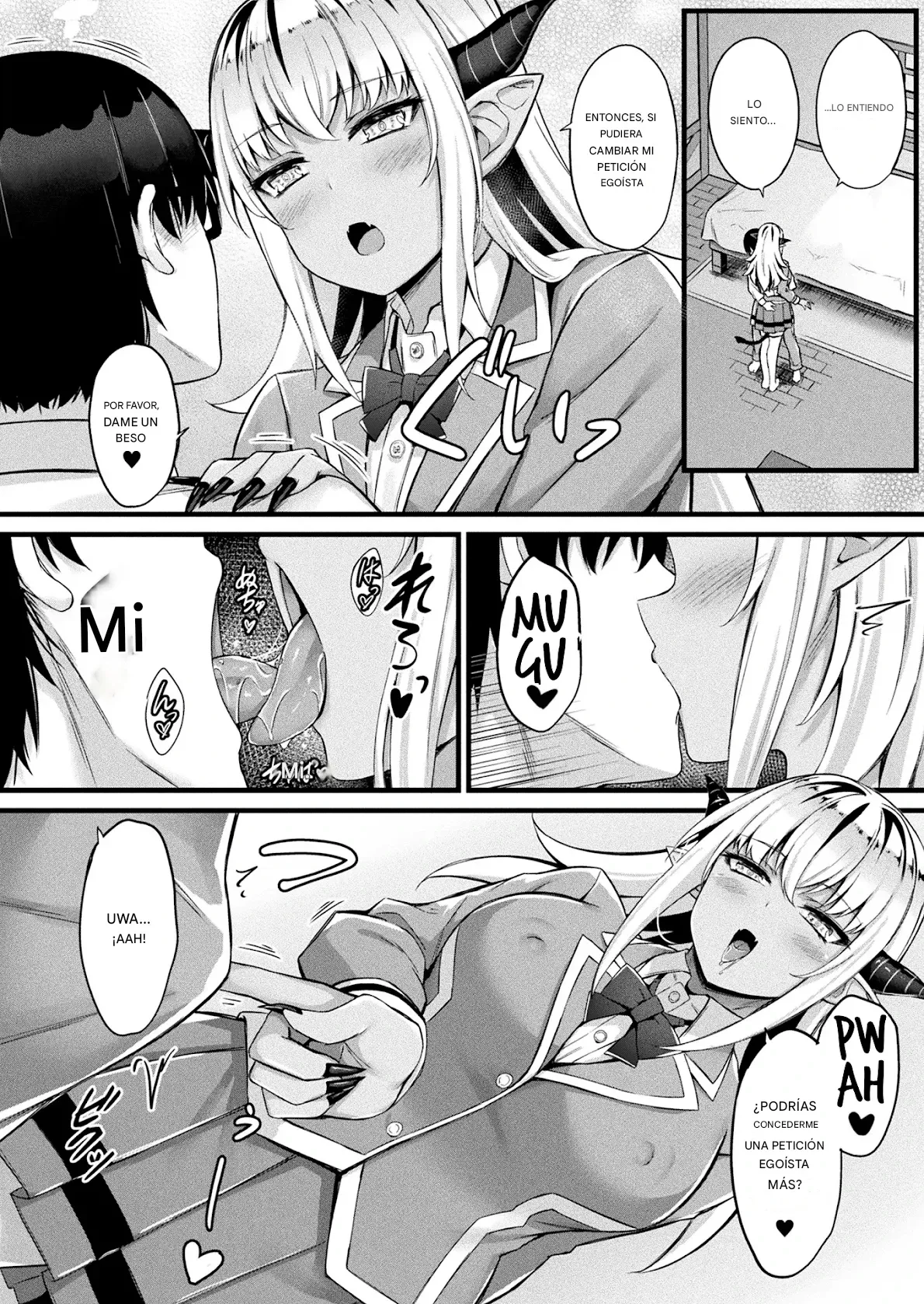 Doppelganger Golem-Girl 5 page 4 full
