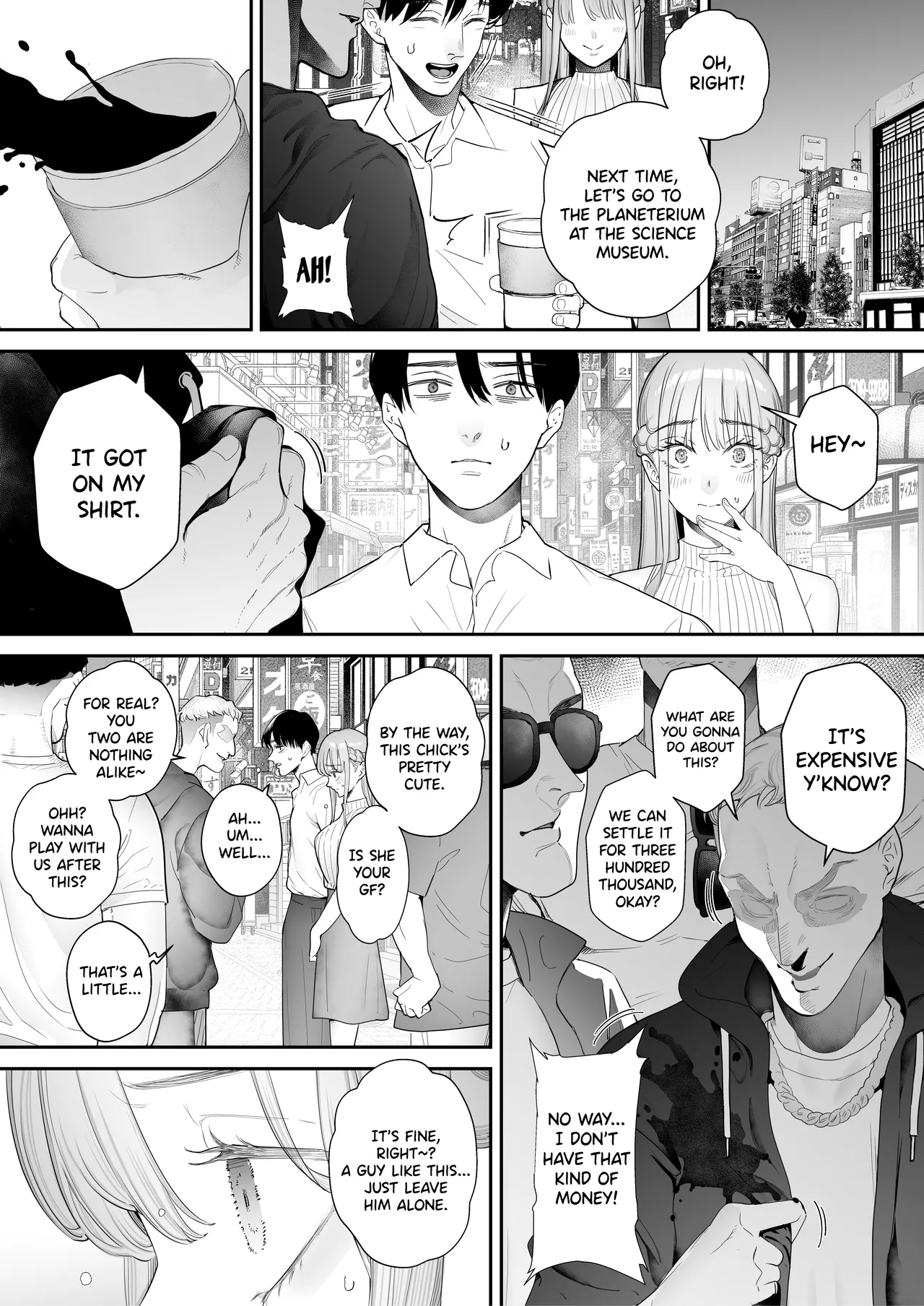 Boku wa Tsuma ga Netorare Nando mo Ikasareru Sugata o Mitsuzuketa. Soushuuhen | I Kept Watching While a Man Made My Wife Cum Over and Over Prologue page 6 full