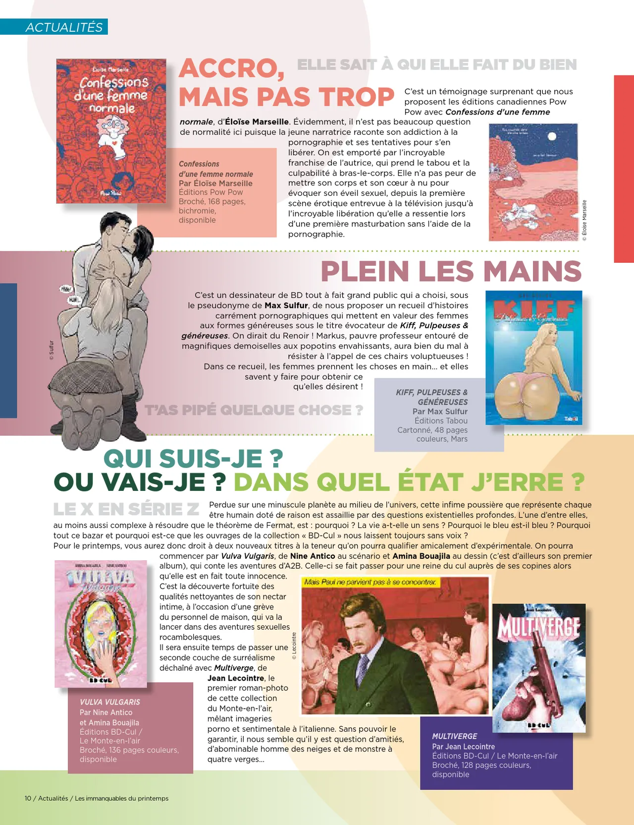 L'immanquable Hors-Série N°27 Nouvelles vagues page 10 full