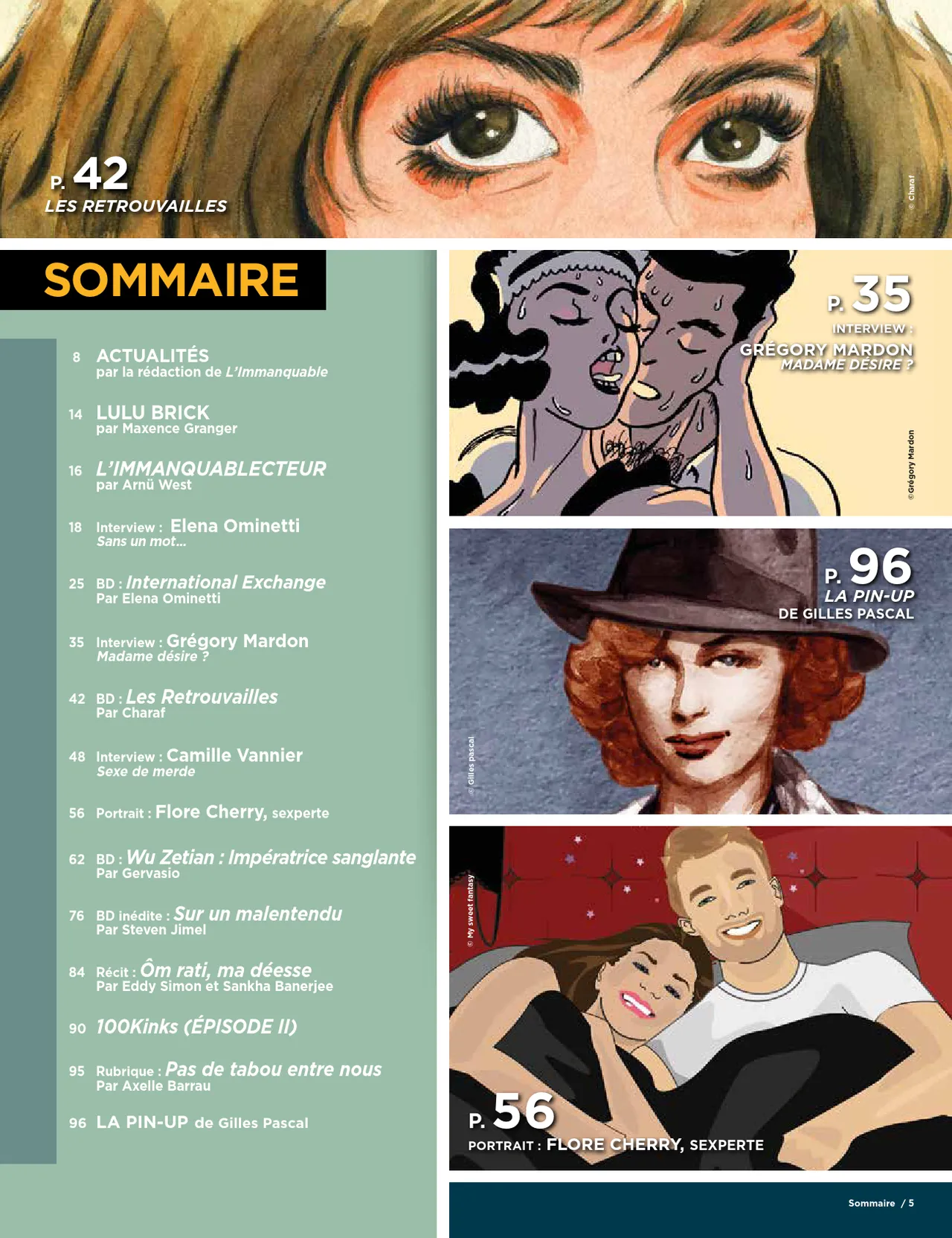 L'immanquable Hors-Série N°27 Nouvelles vagues page 5 full