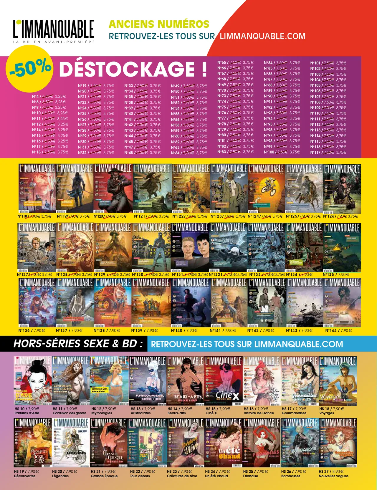 L'immanquable Hors-Série N°27 Nouvelles vagues page 6 full