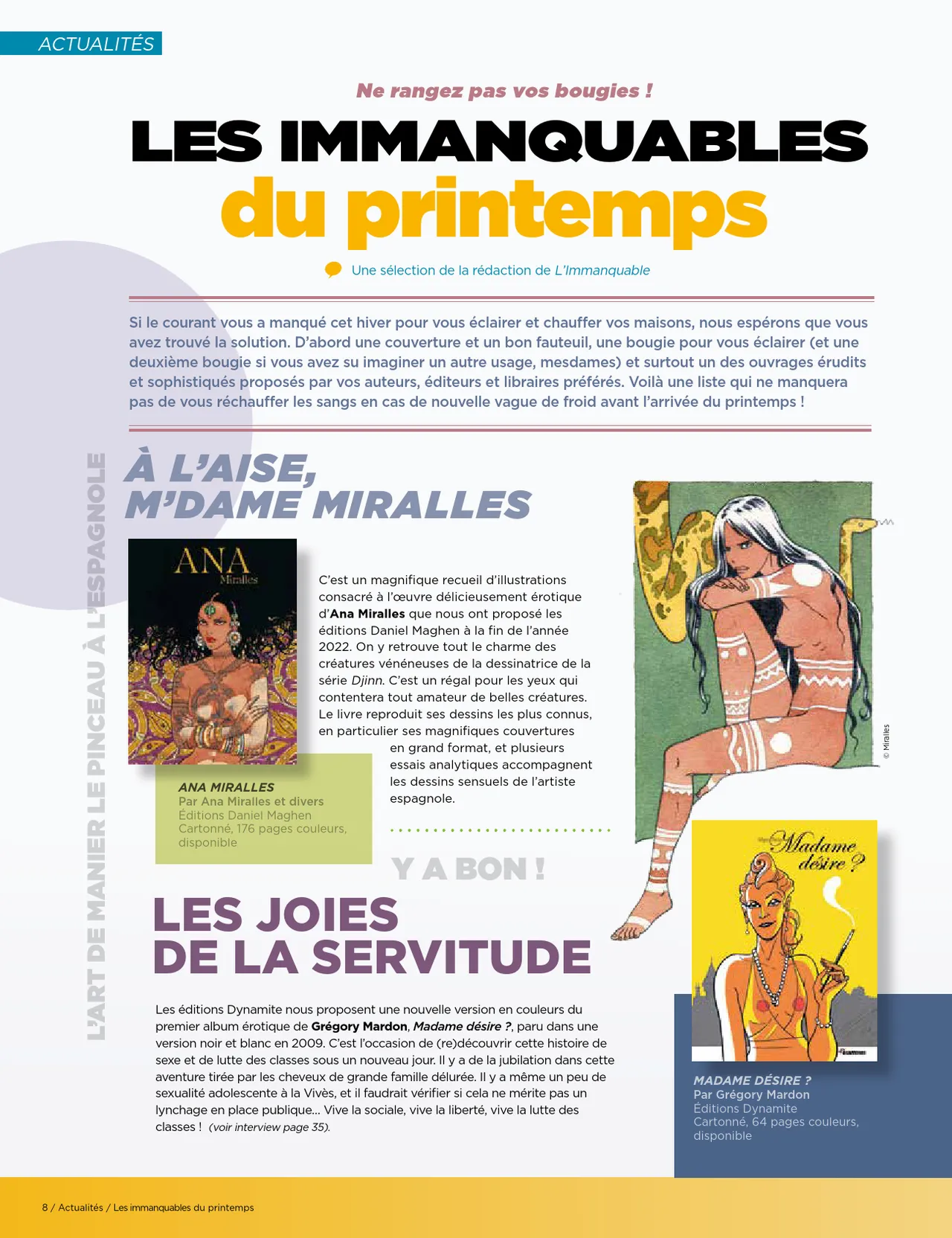 L'immanquable Hors-Série N°27 Nouvelles vagues page 8 full