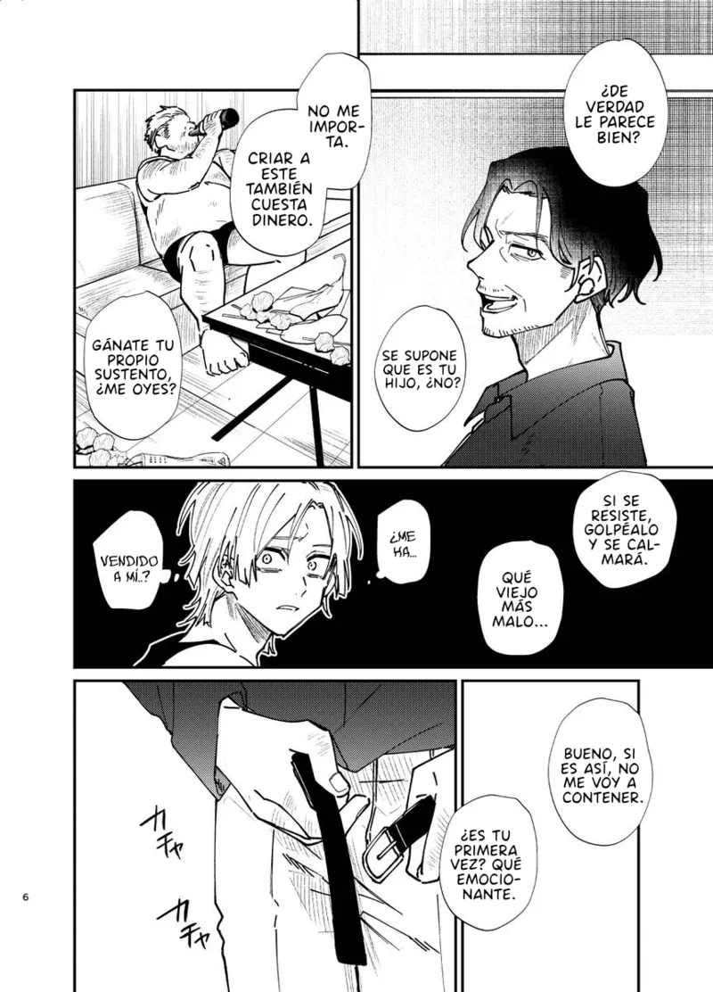 Ningen ni narutai page 5 full